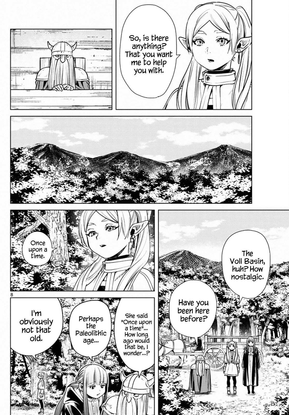 Read Frieren En Manga Online