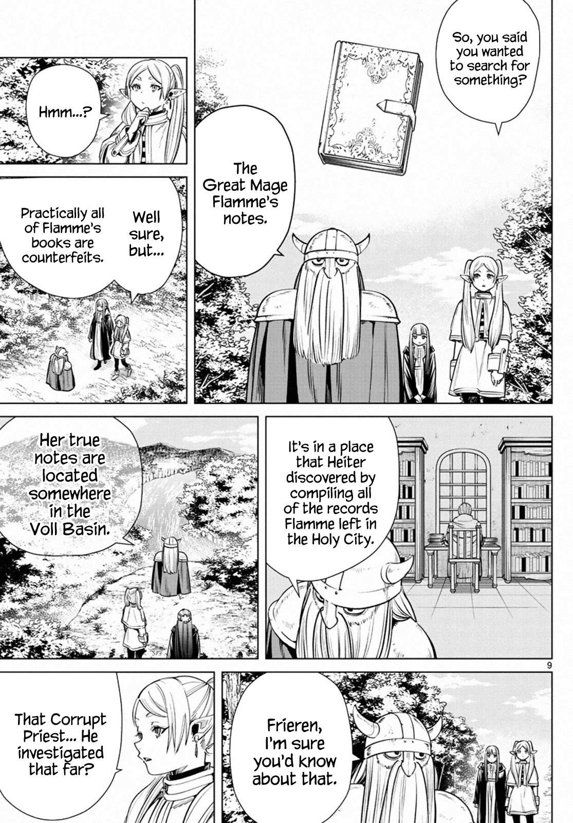 Read Frieren En Manga Online