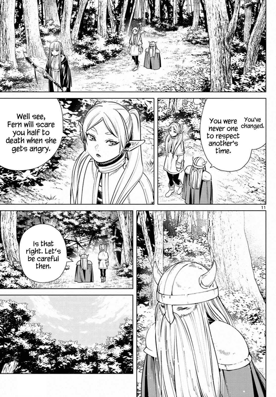Read Frieren En Manga Online