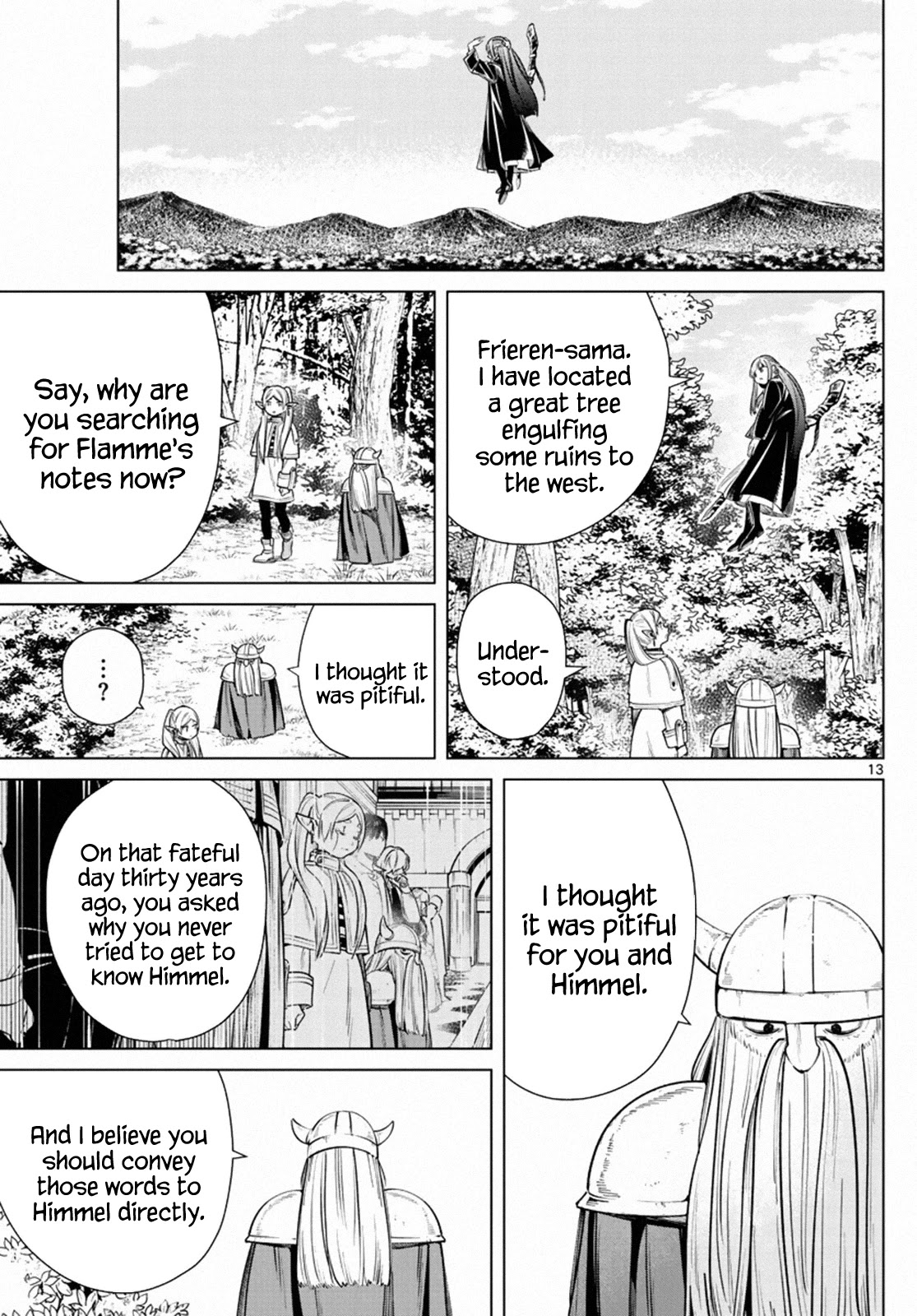 Read Frieren En Manga Online