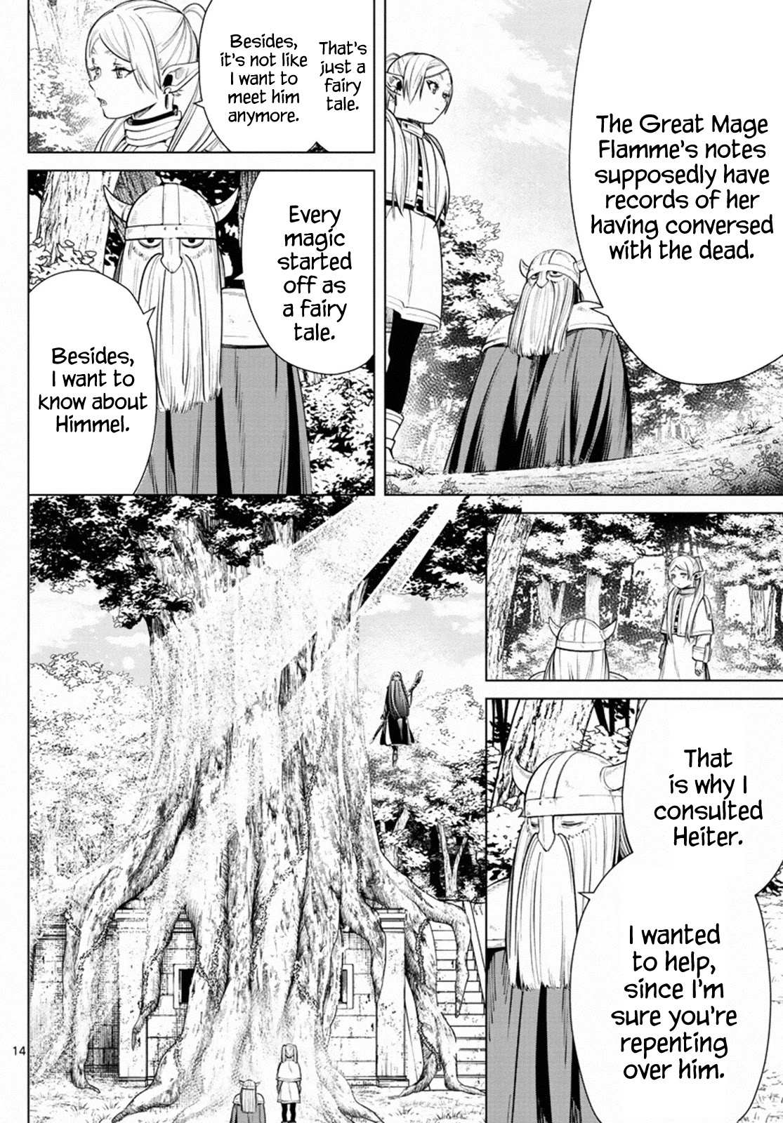 Read Frieren En Manga Online