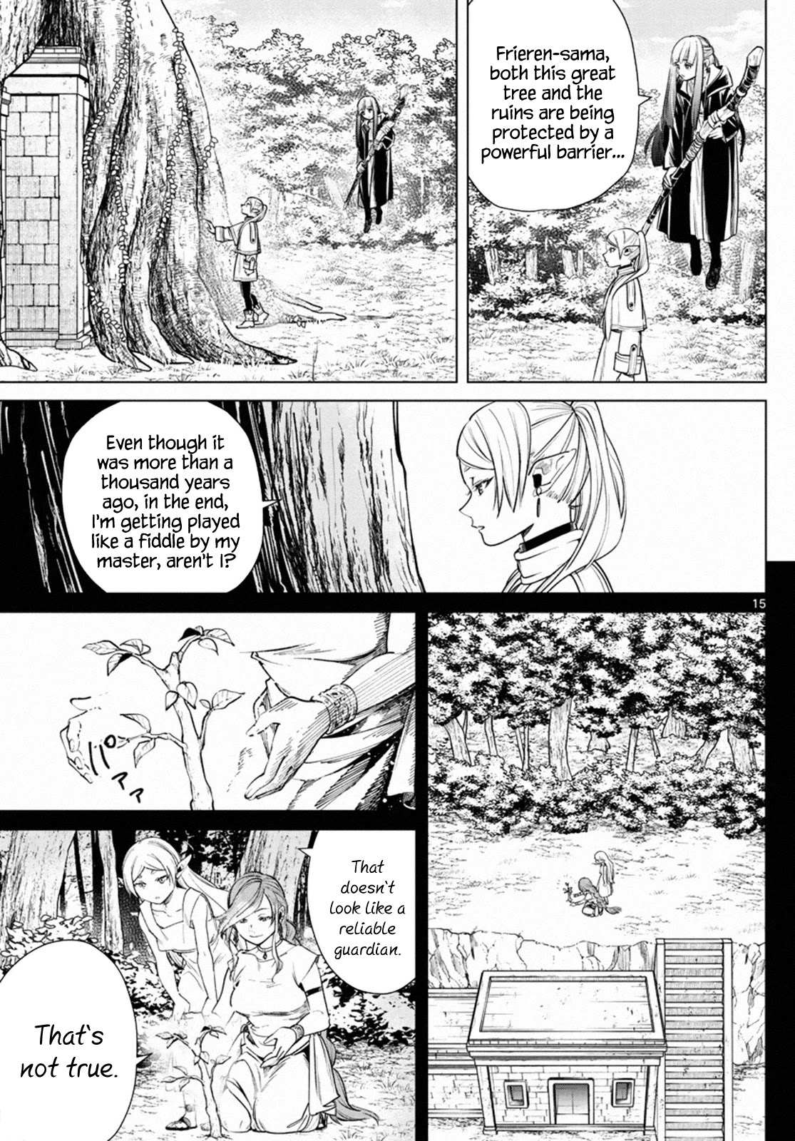 Read Frieren En Manga Online