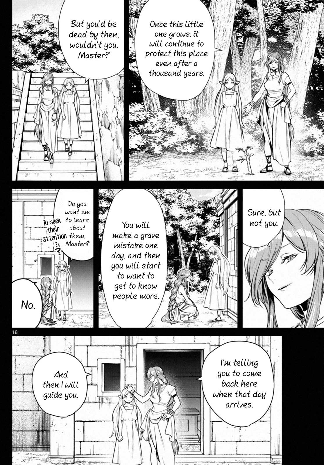 Read Frieren En Manga Online