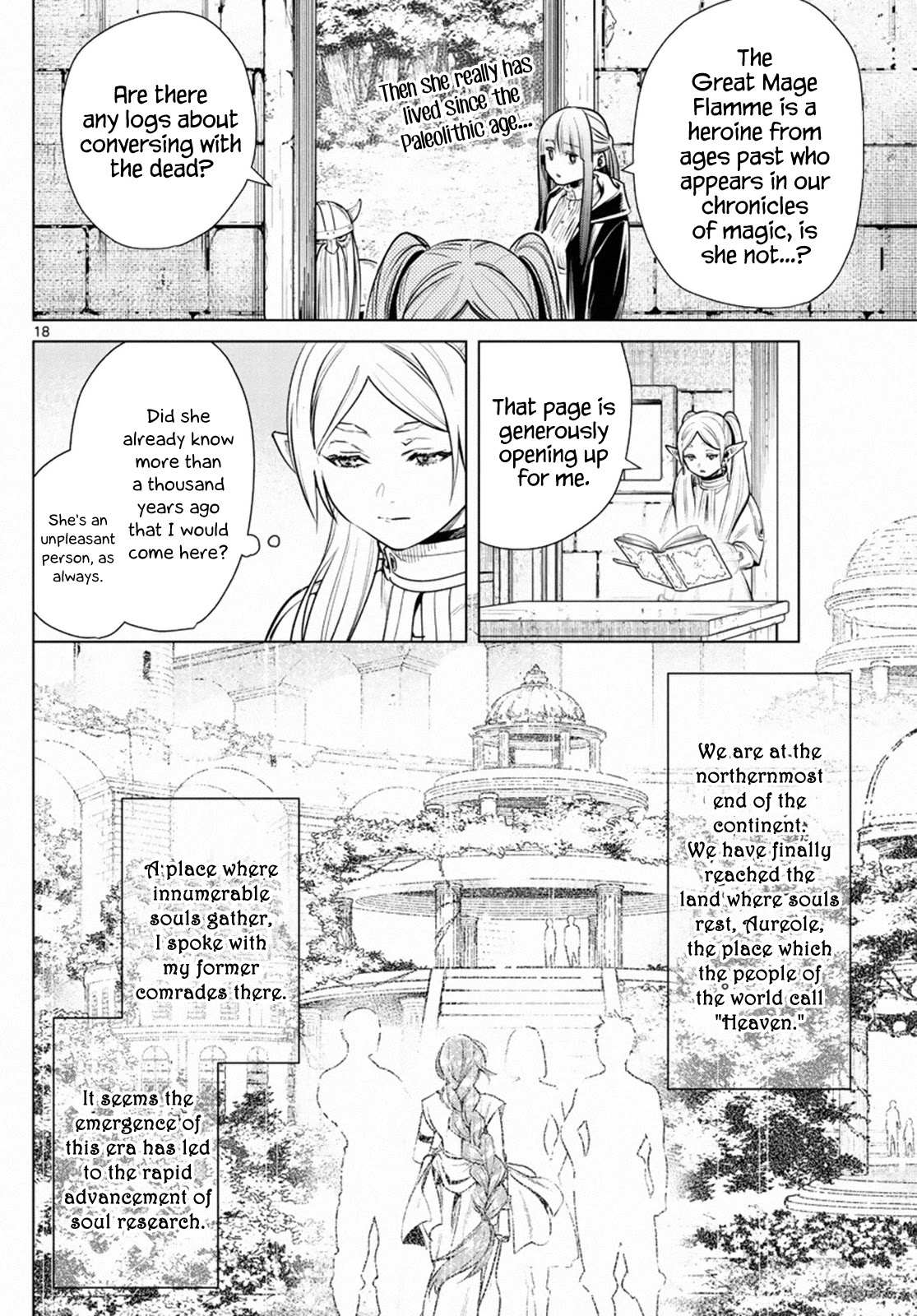 Read Frieren En Manga Online