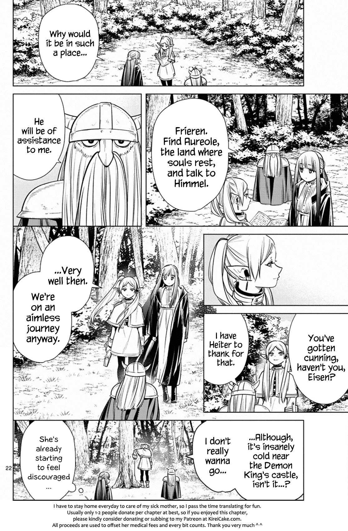 Read Frieren En Manga Online