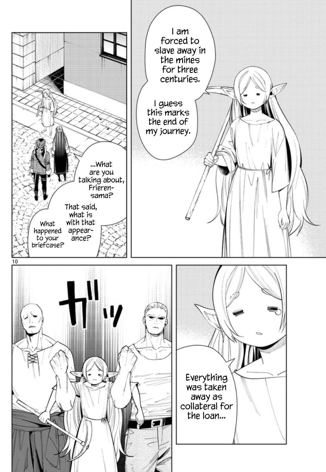 Read Frieren En Manga Online