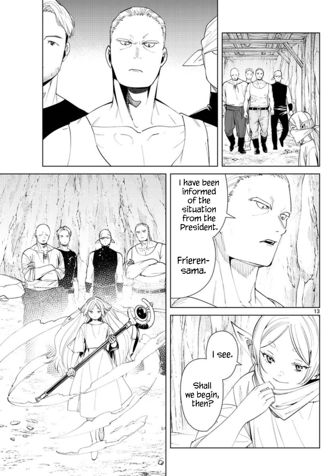 Read Frieren En Manga Online