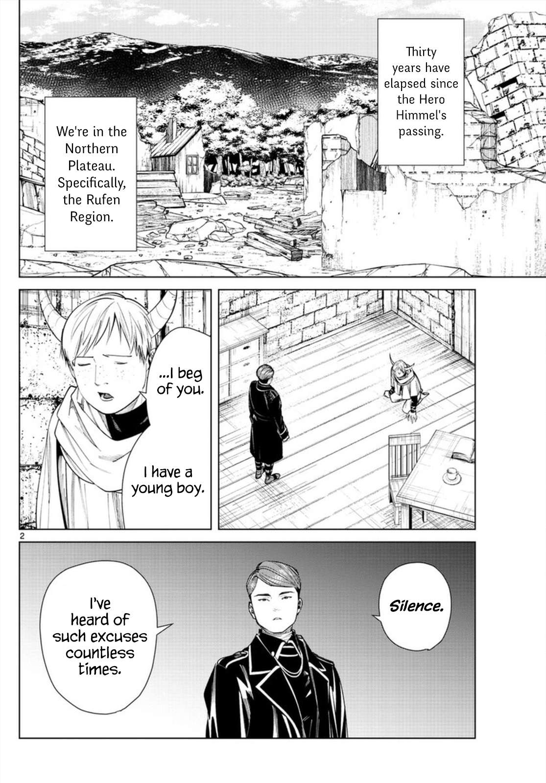 Read Frieren En Manga Online