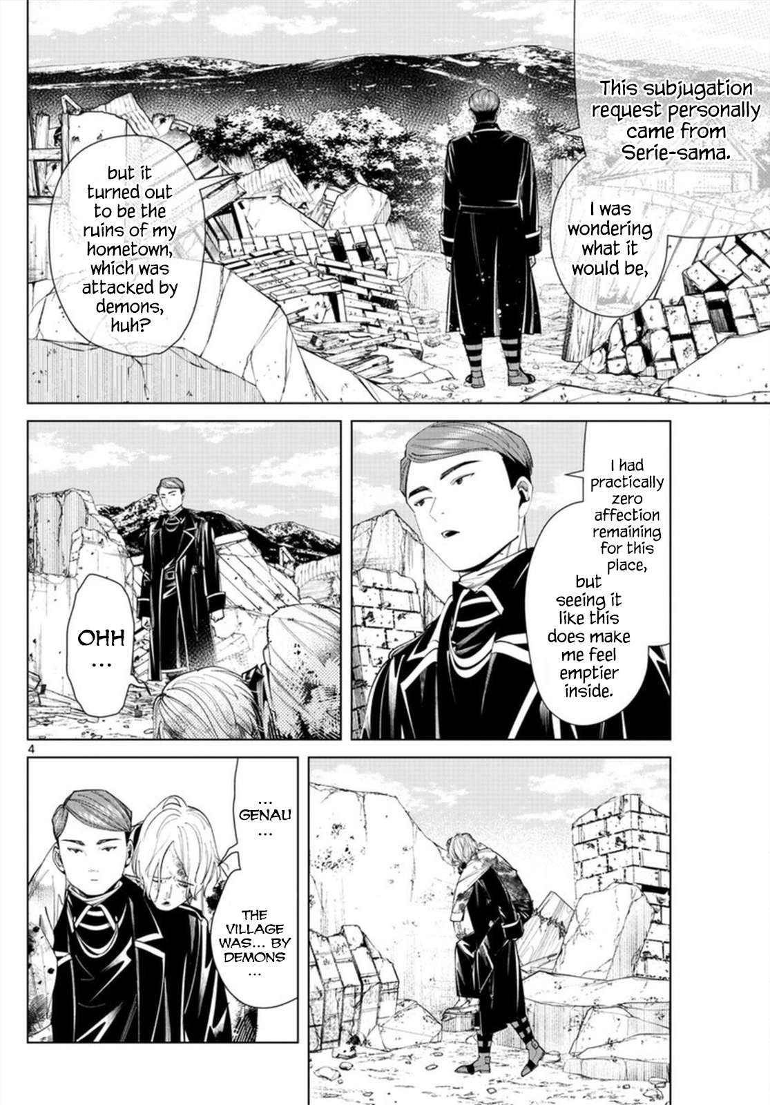 Read Frieren En Manga Online