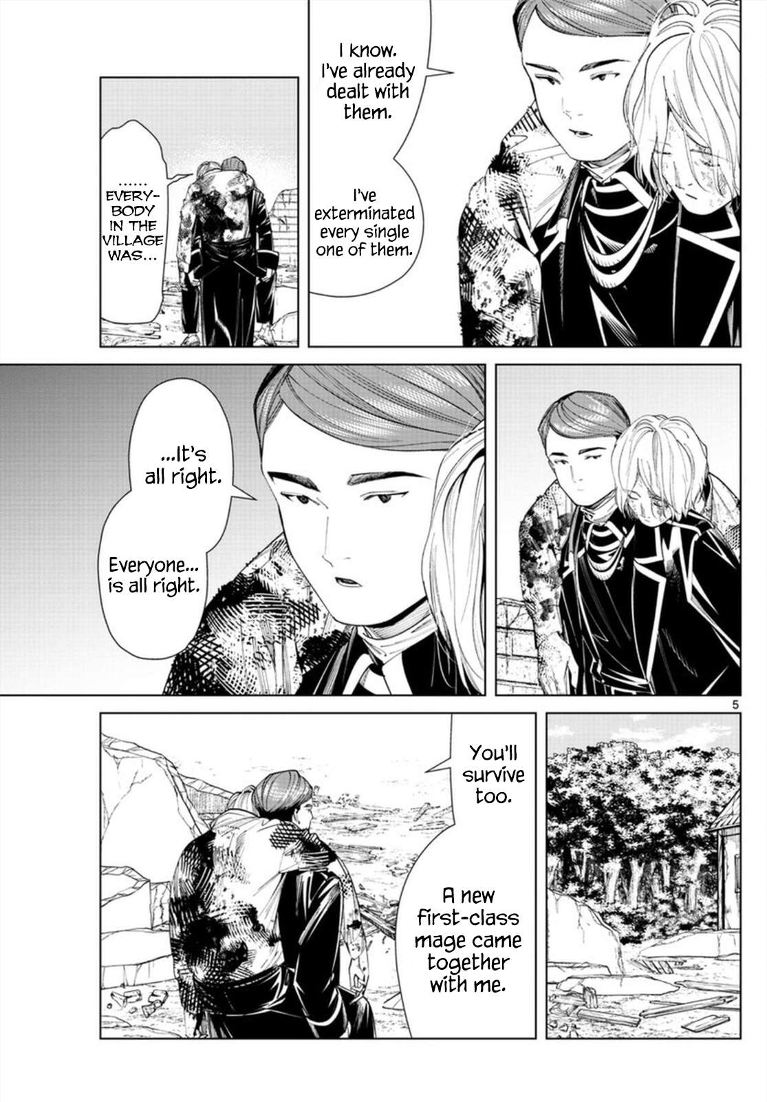 Read Frieren En Manga Online