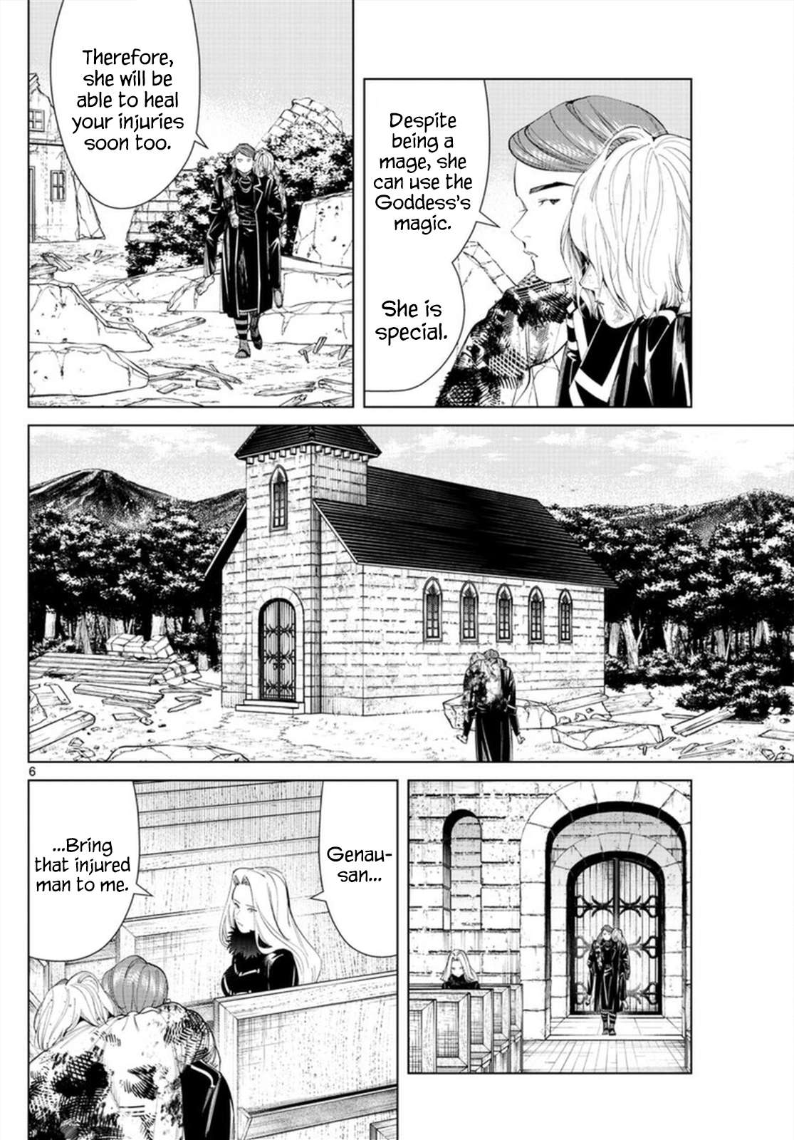 Read Frieren En Manga Online