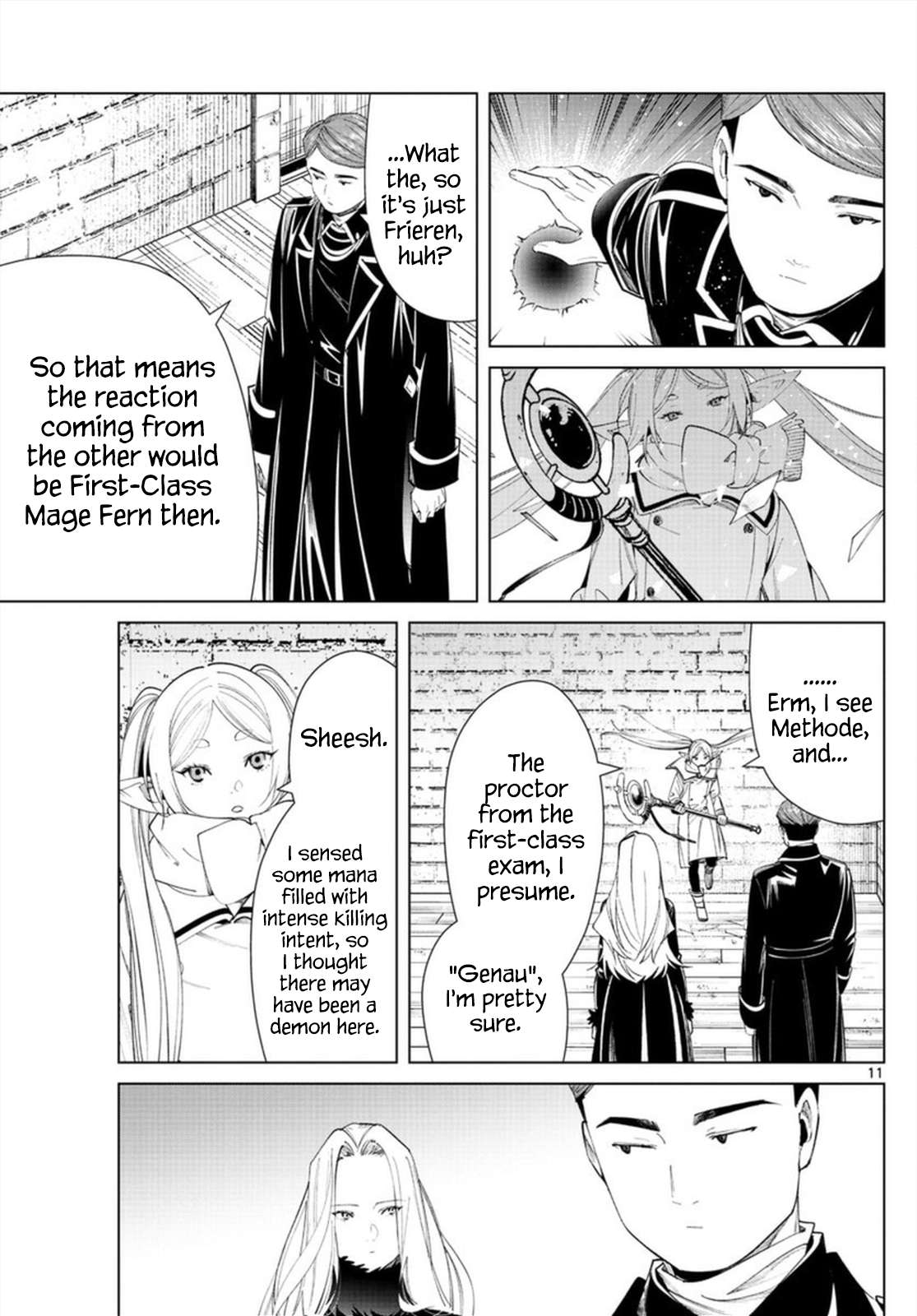 Read Frieren En Manga Online