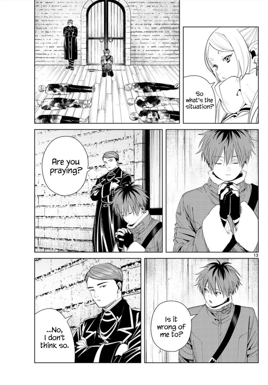 Read Frieren En Manga Online
