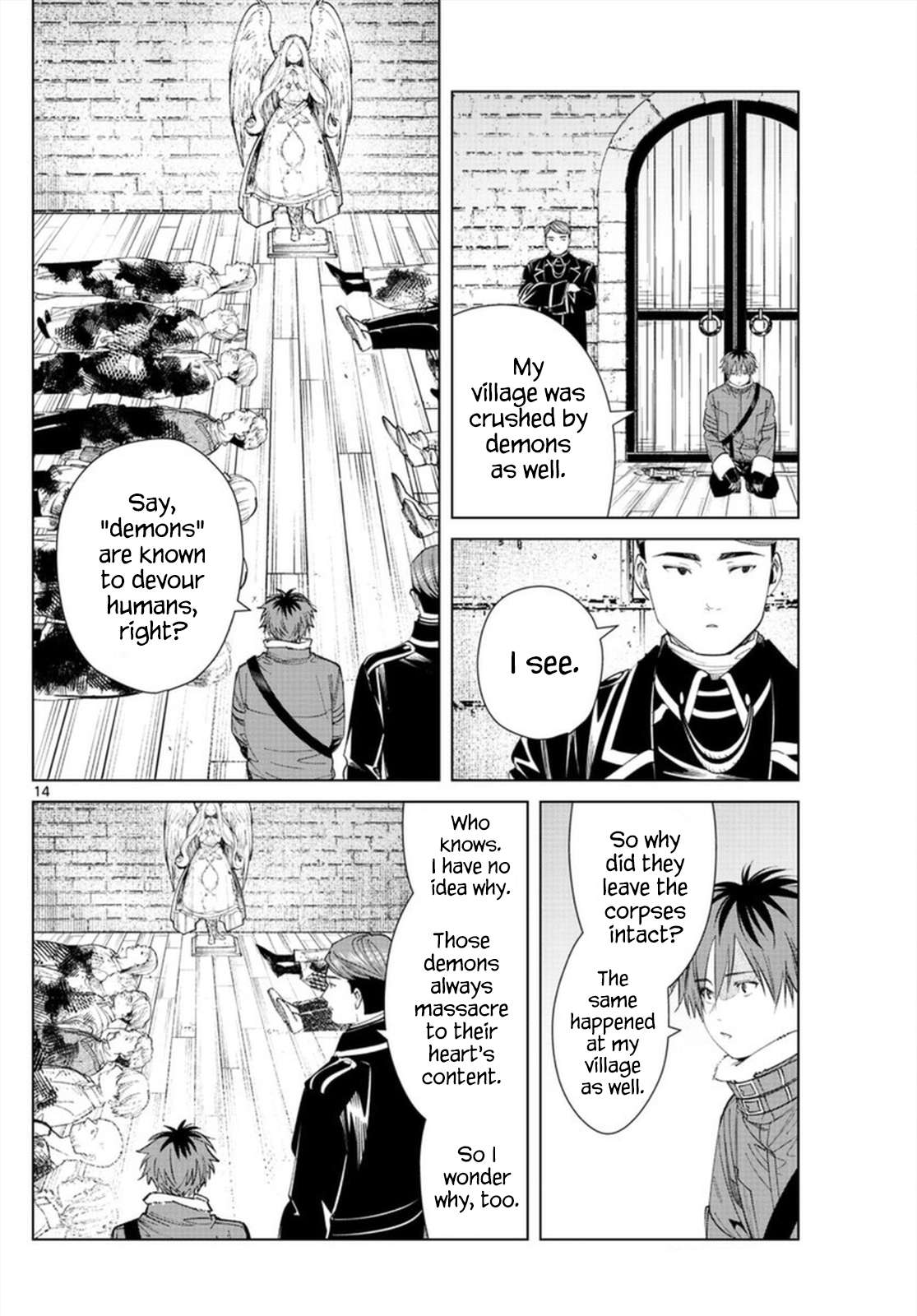 Read Frieren En Manga Online