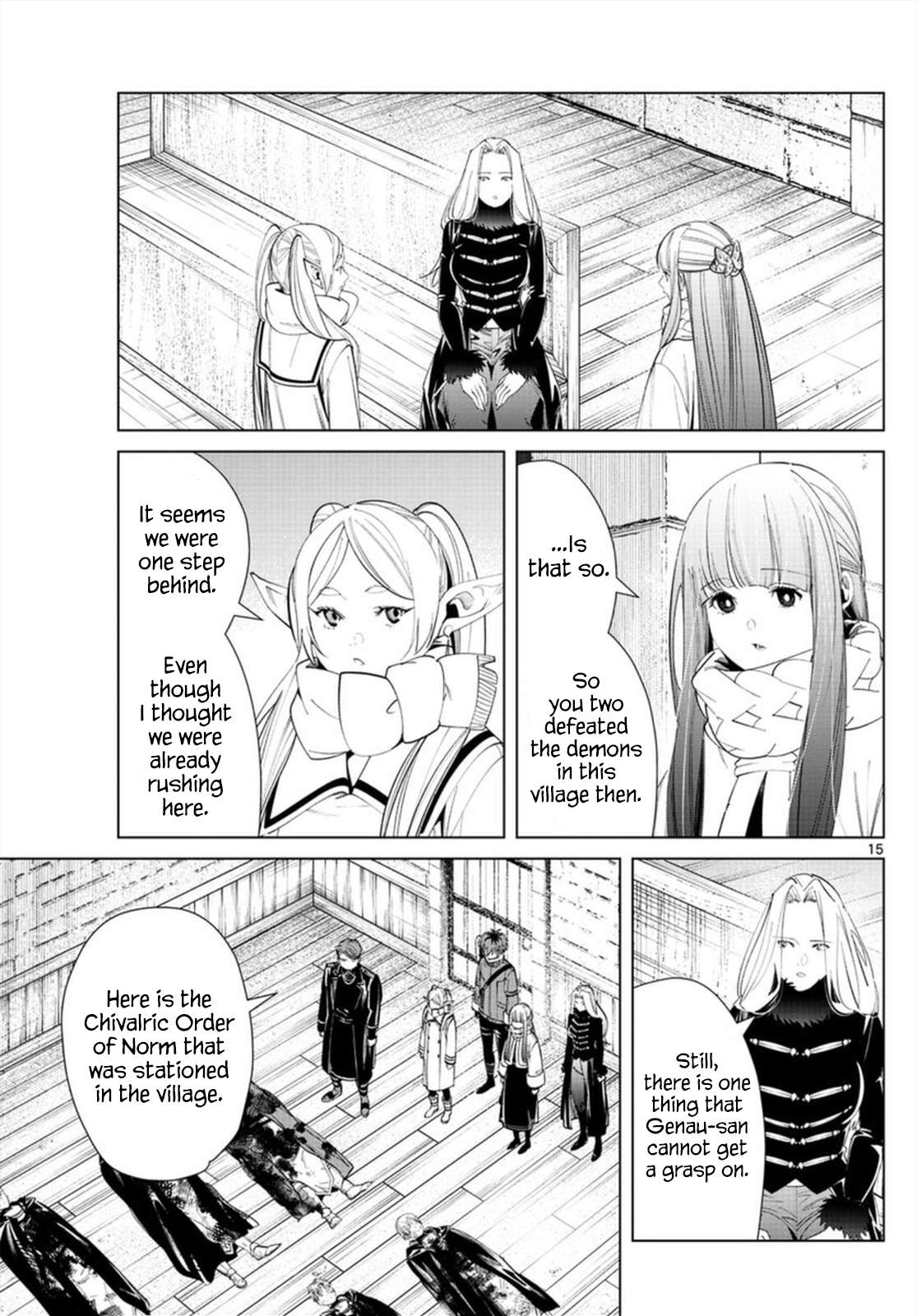 Read Frieren En Manga Online