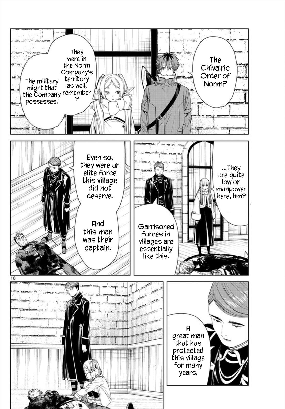 Read Frieren En Manga Online