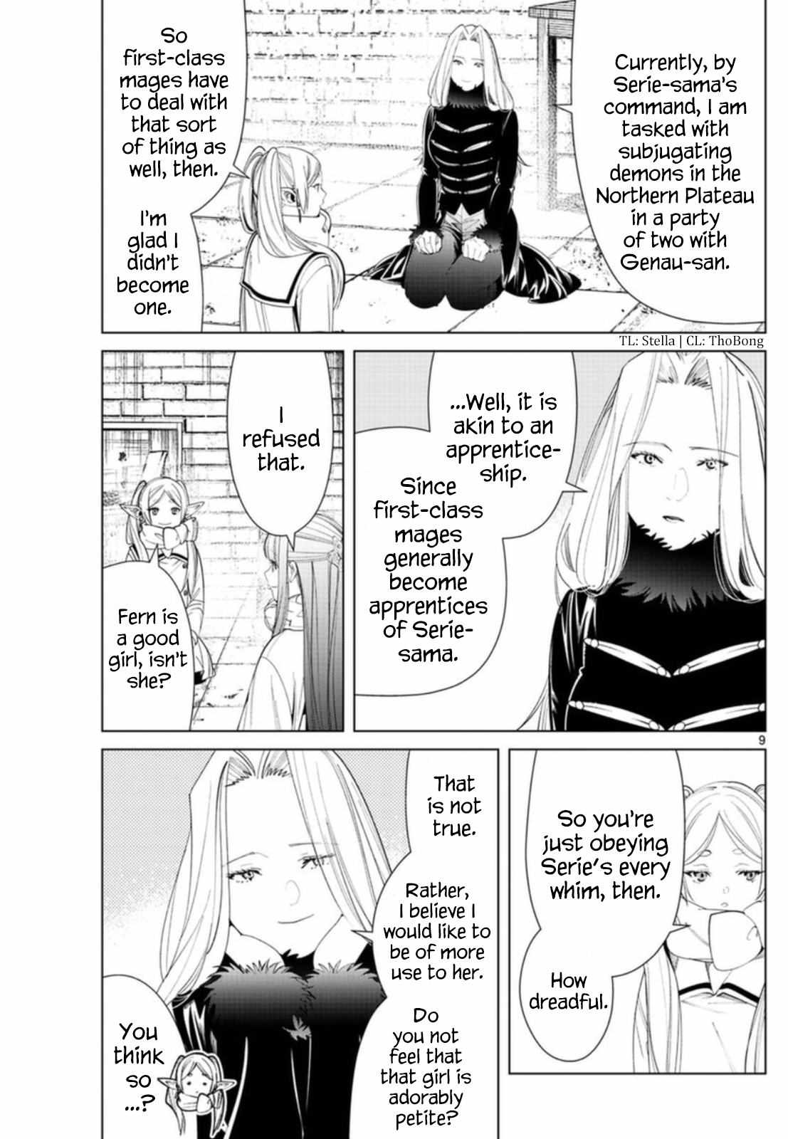 Read Frieren En Manga Online