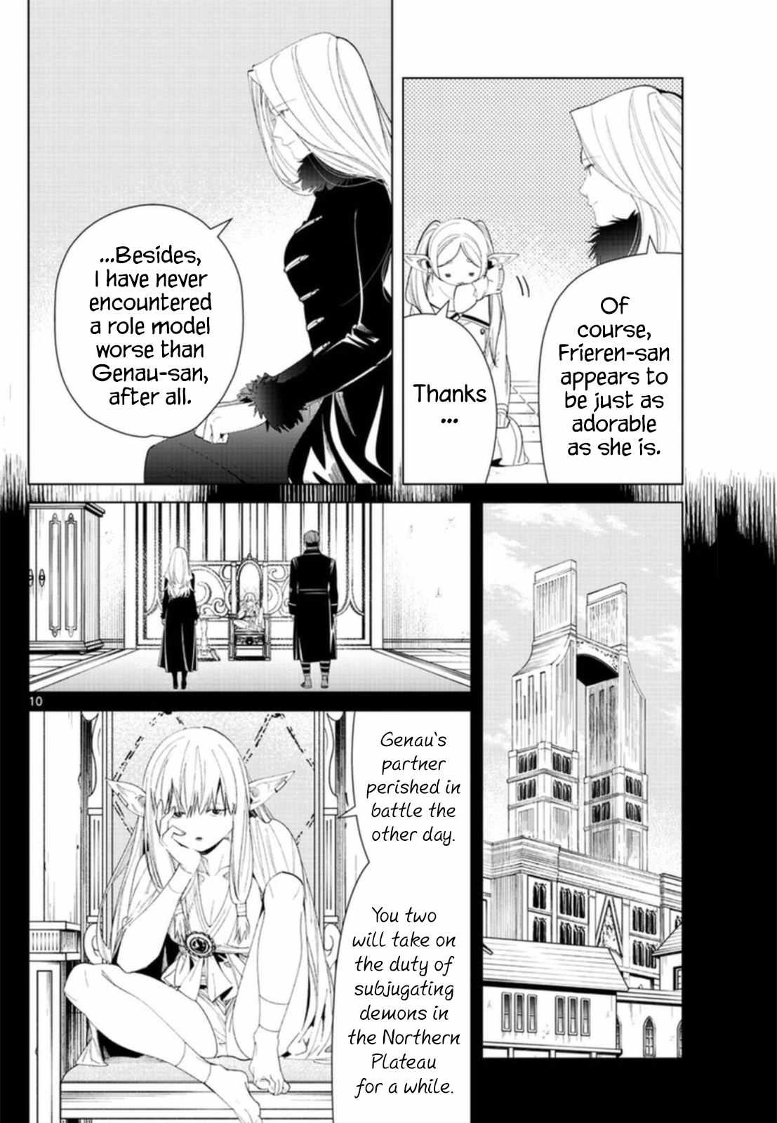 Read Frieren En Manga Online