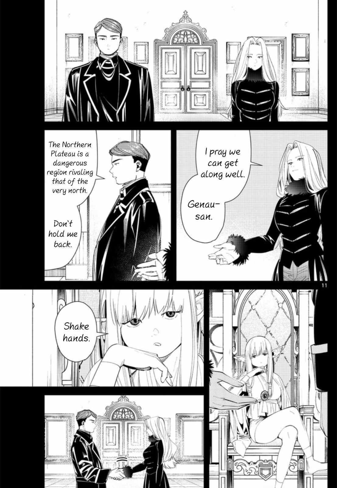 Read Frieren En Manga Online