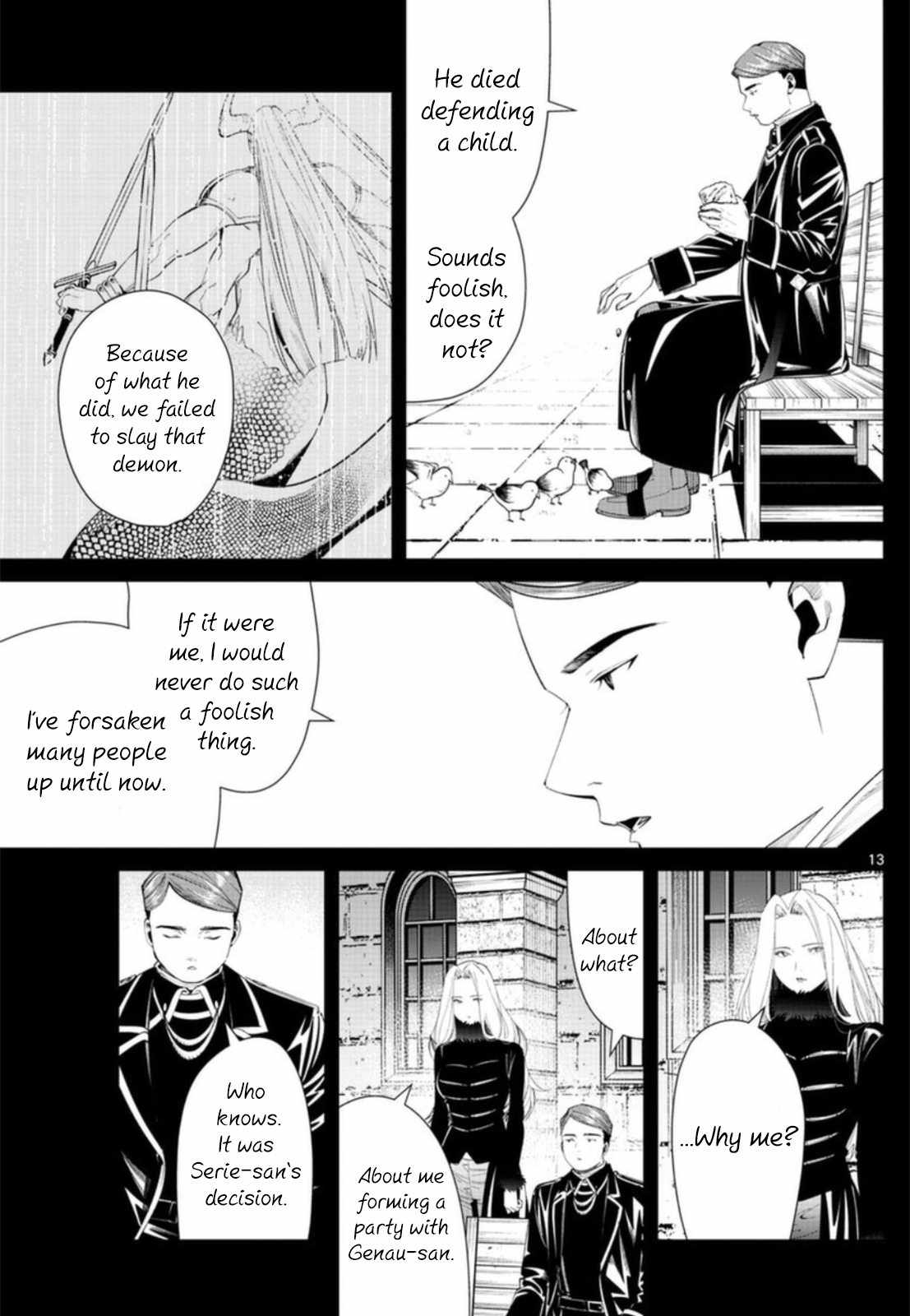 Read Frieren En Manga Online
