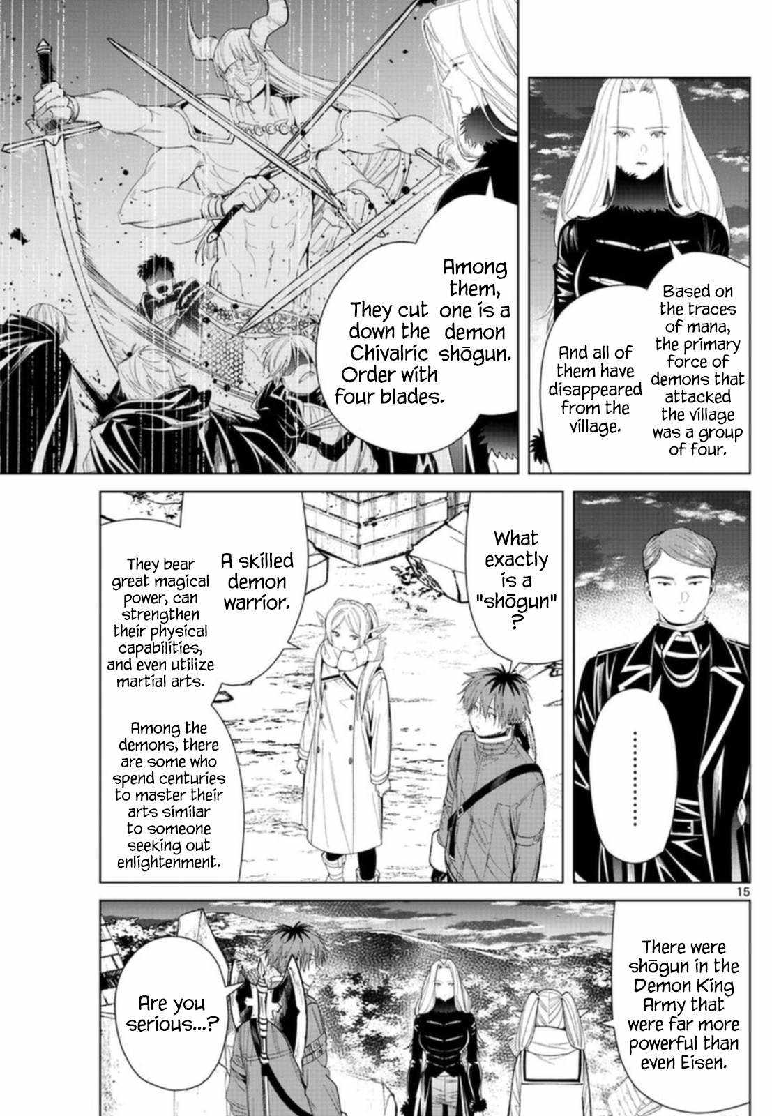 Read Frieren En Manga Online