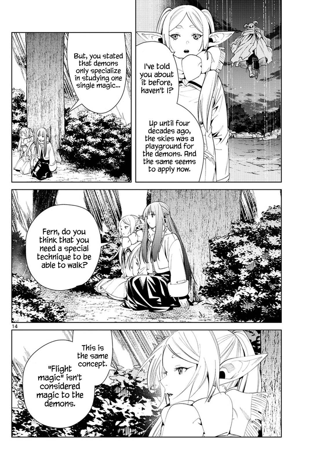 Read Frieren En Manga Online