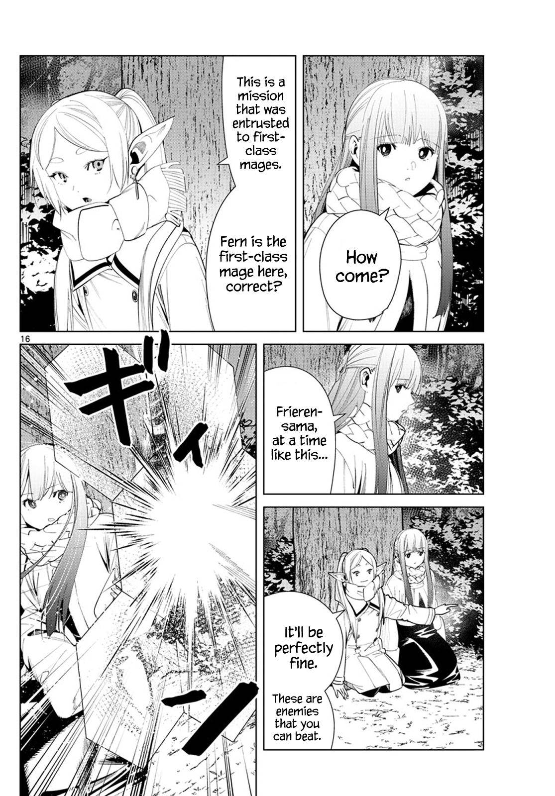 Read Frieren En Manga Online