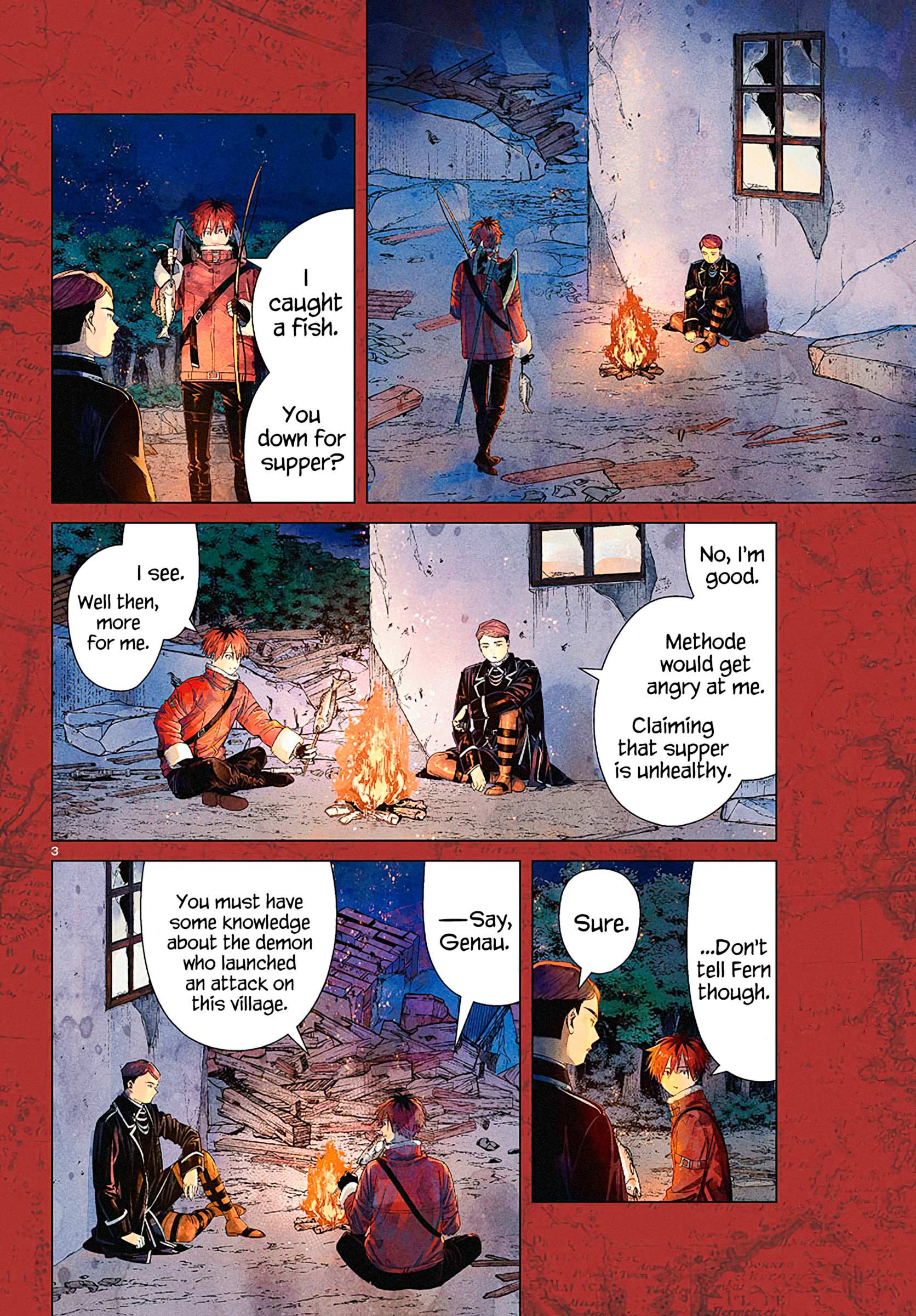 Read Frieren En Manga Online