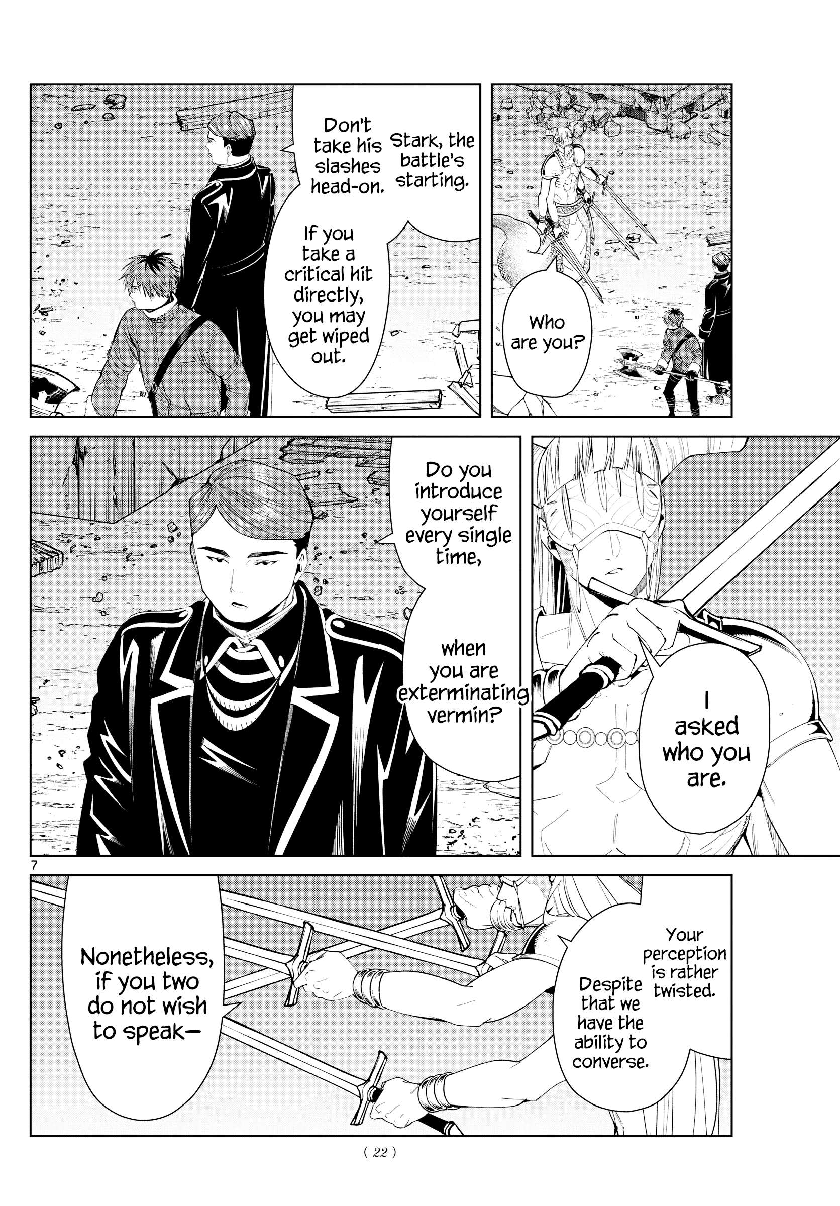Read Frieren En Manga Online