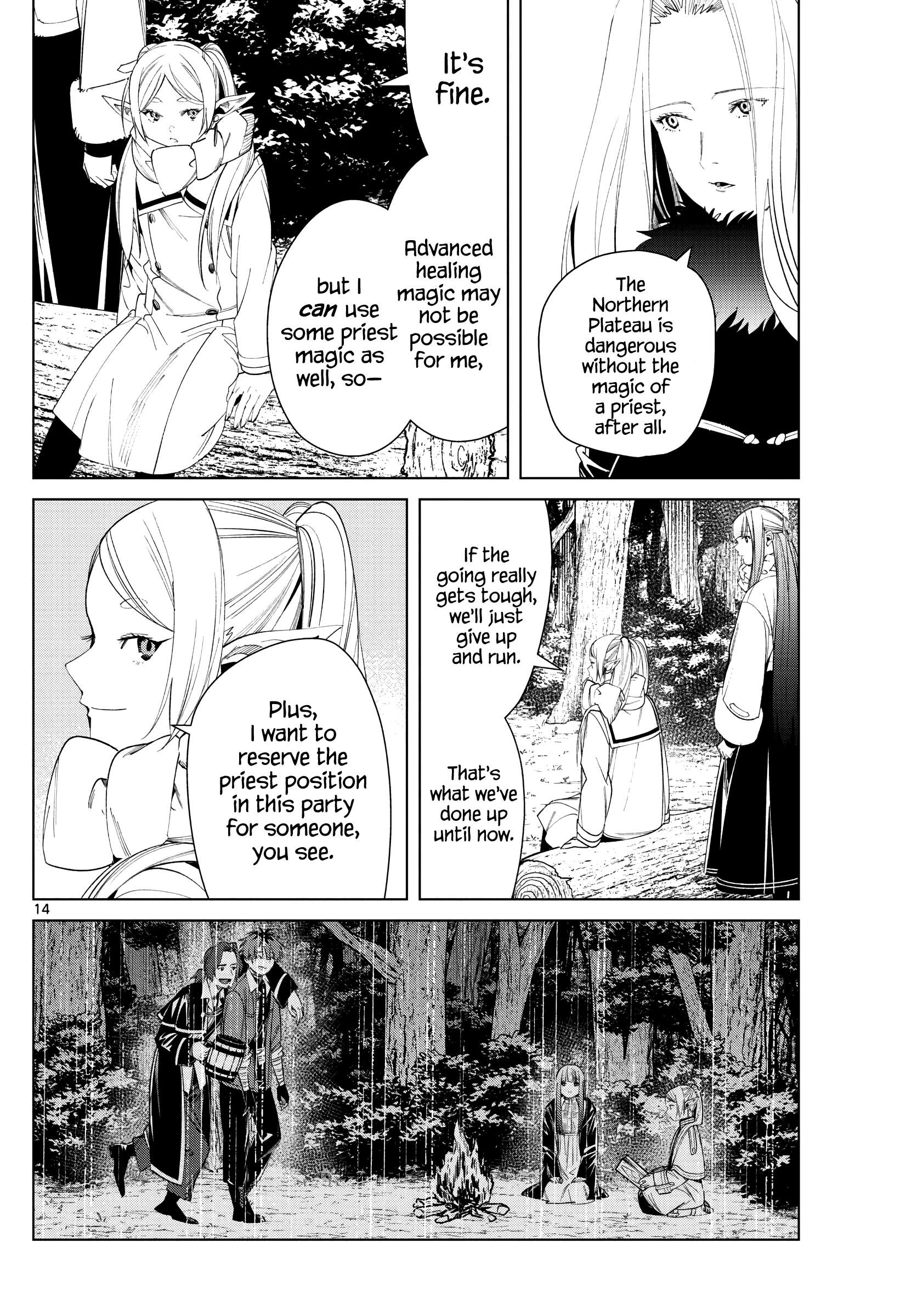 Read Frieren En Manga Online
