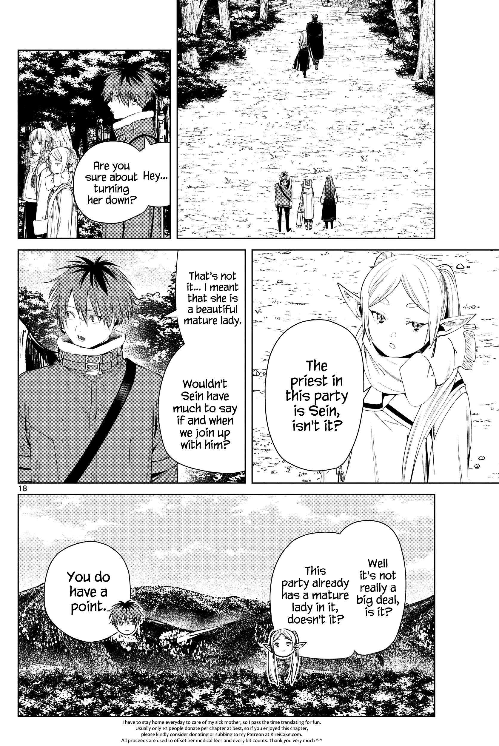 Read Frieren En Manga Online
