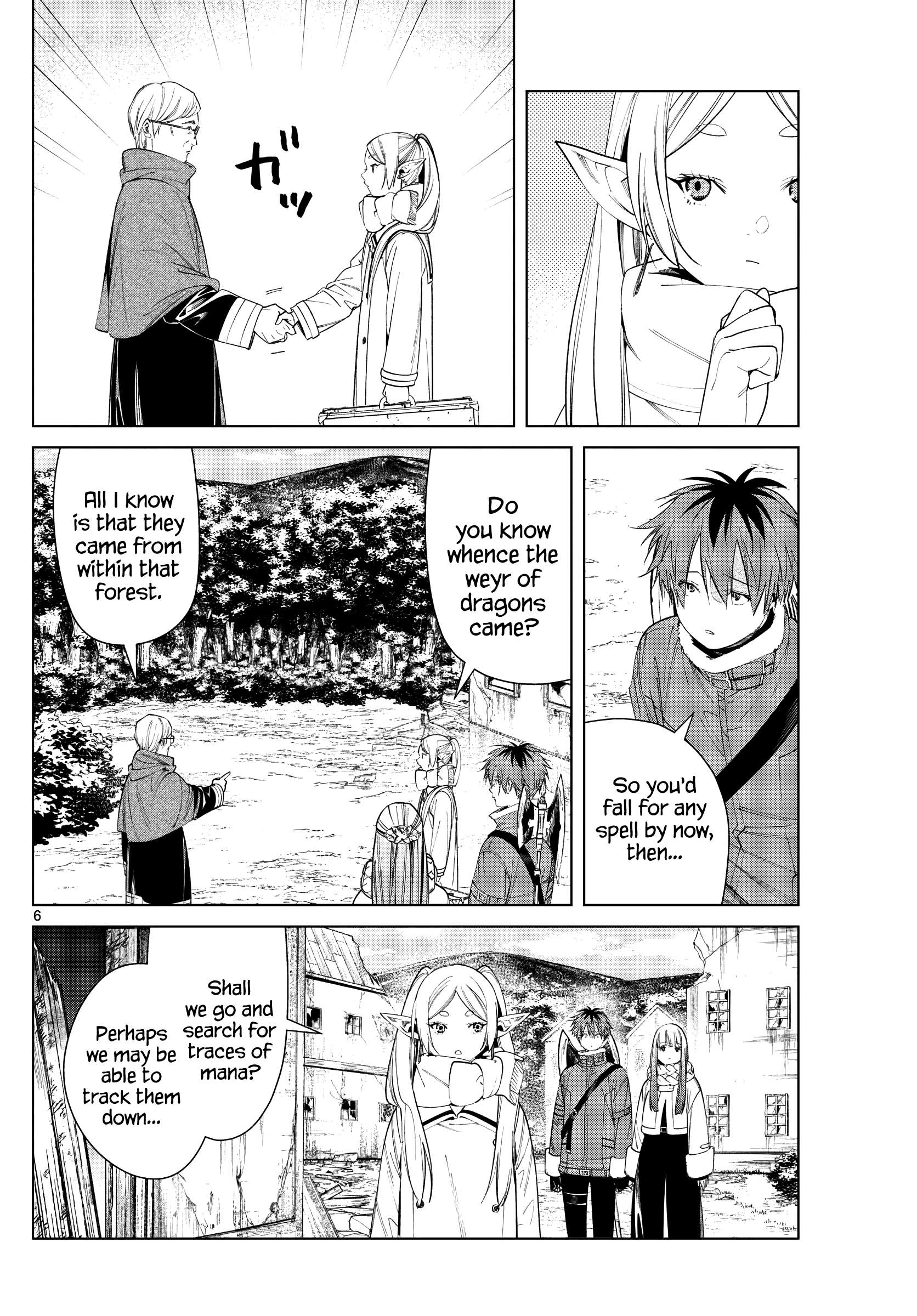 Read Frieren En Manga Online