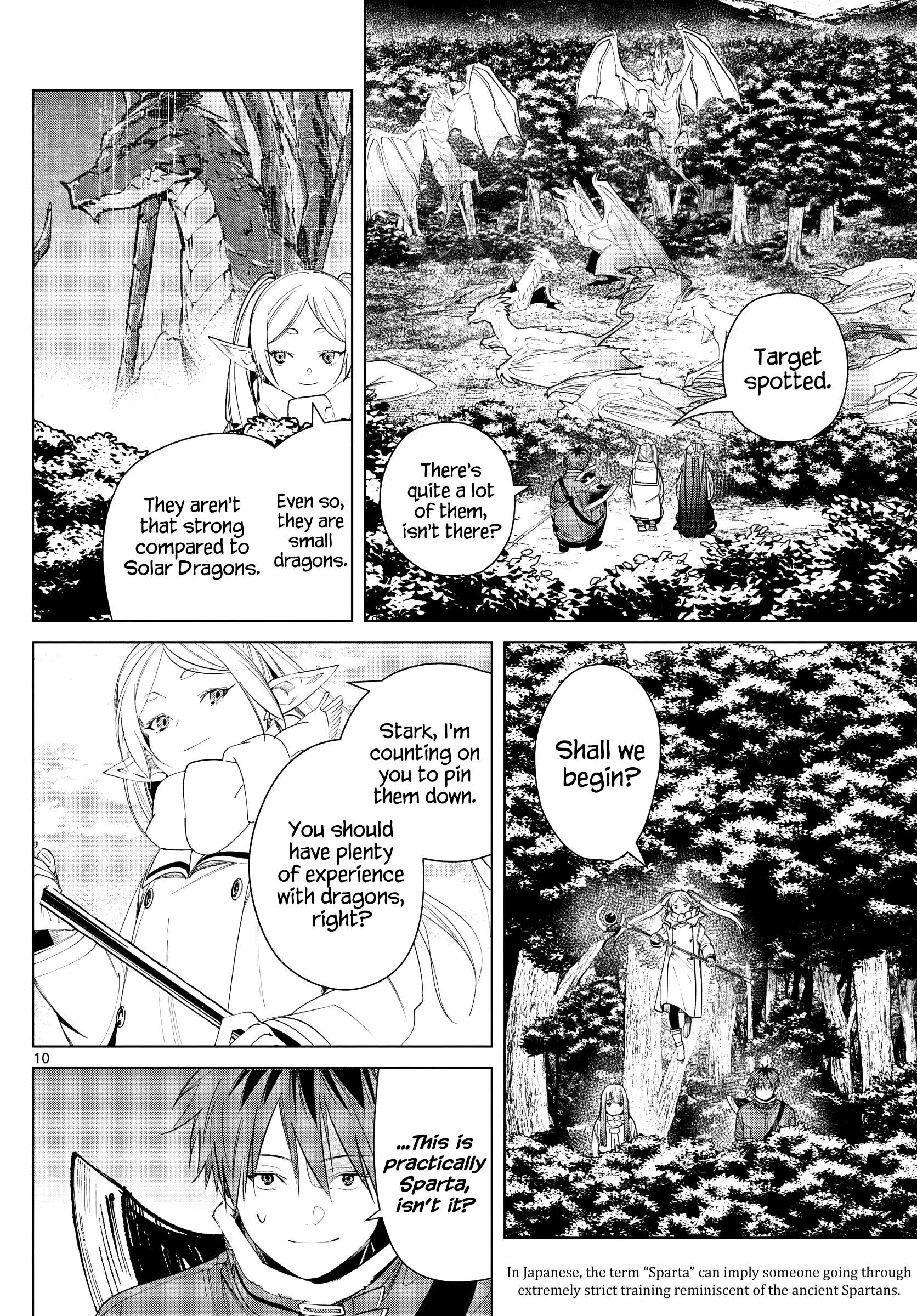 Read Frieren En Manga Online