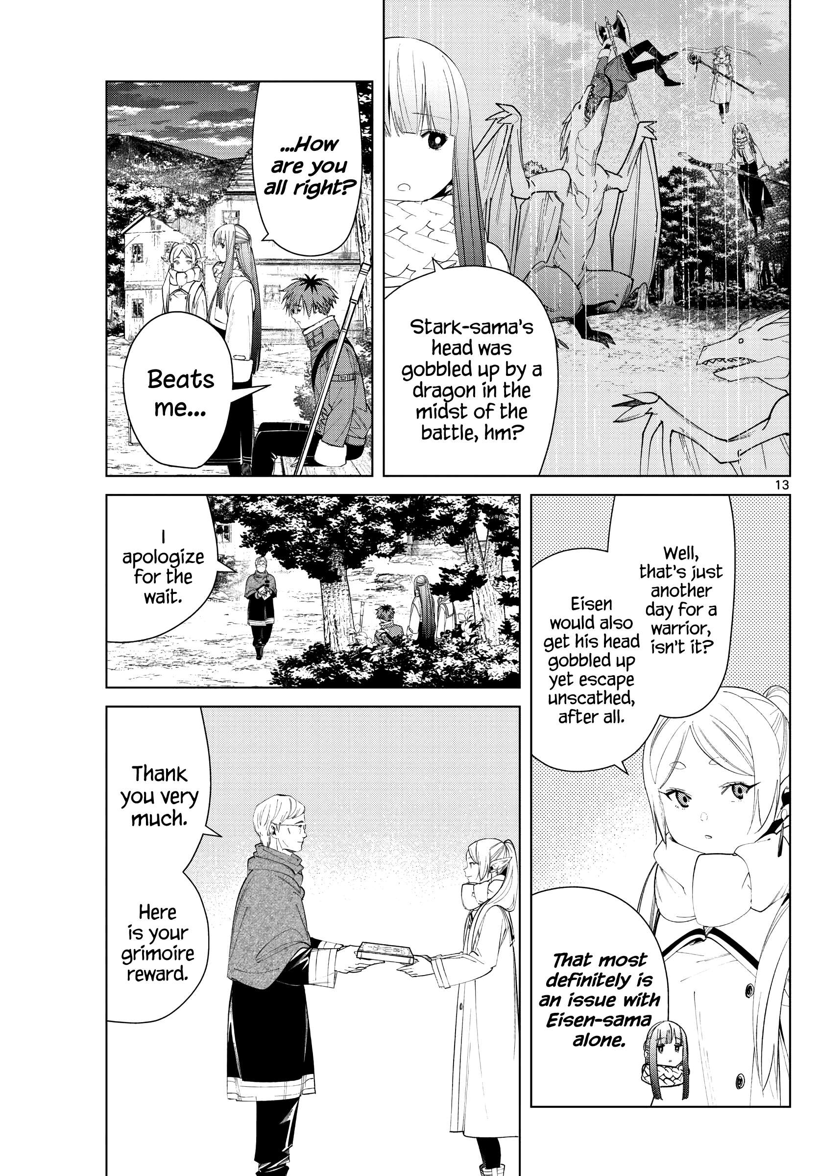Read Frieren En Manga Online