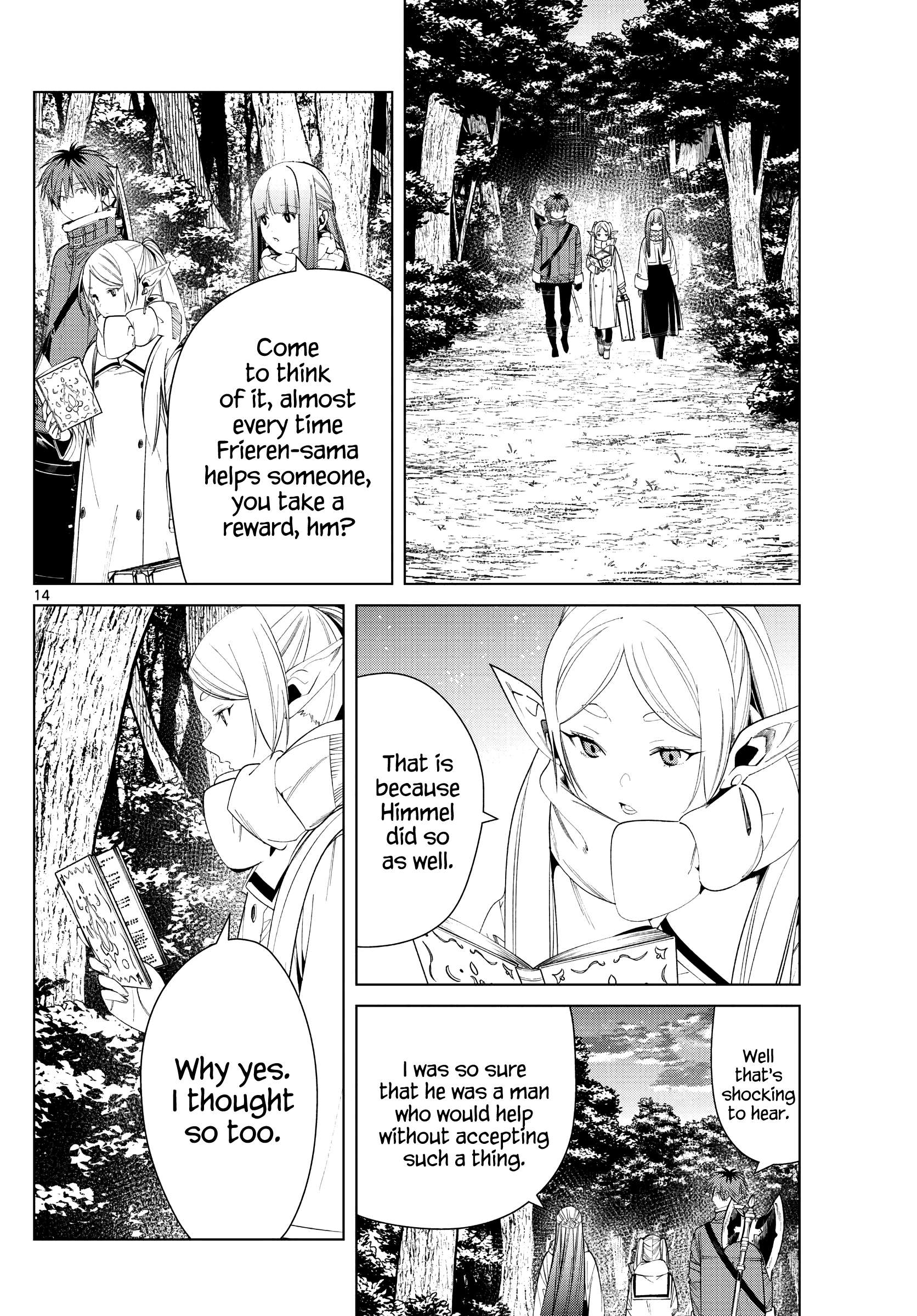 Read Frieren En Manga Online