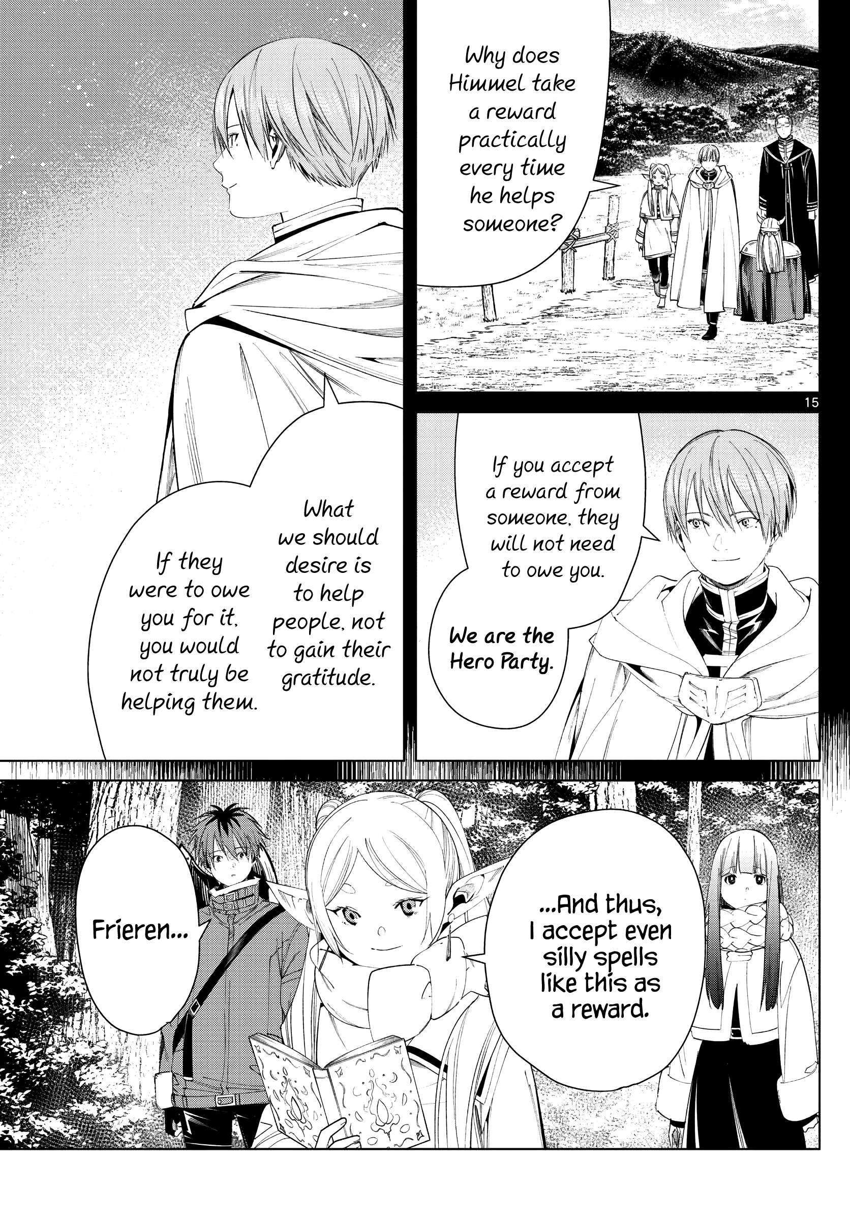 Read Frieren En Manga Online