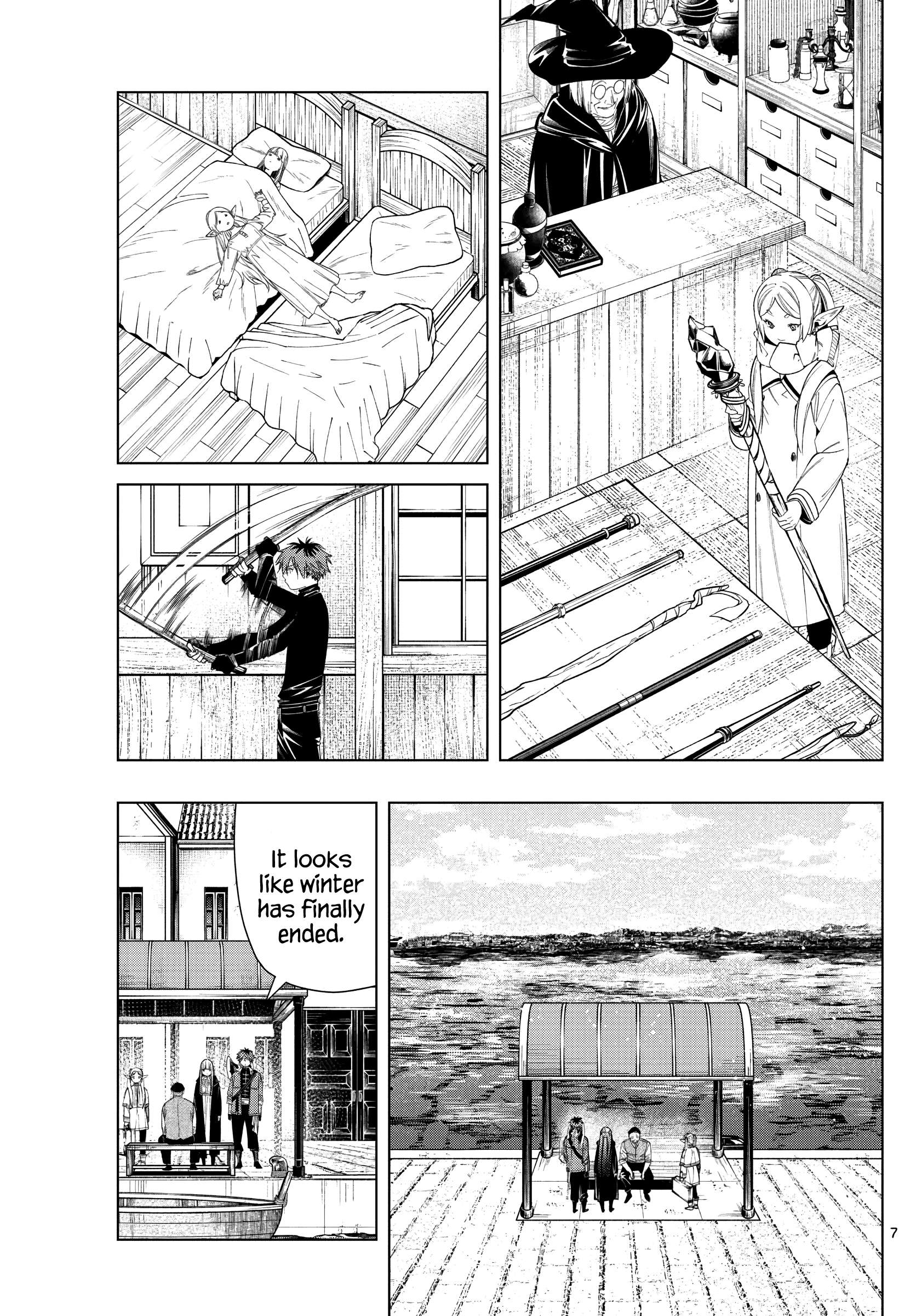 Read Frieren En Manga Online