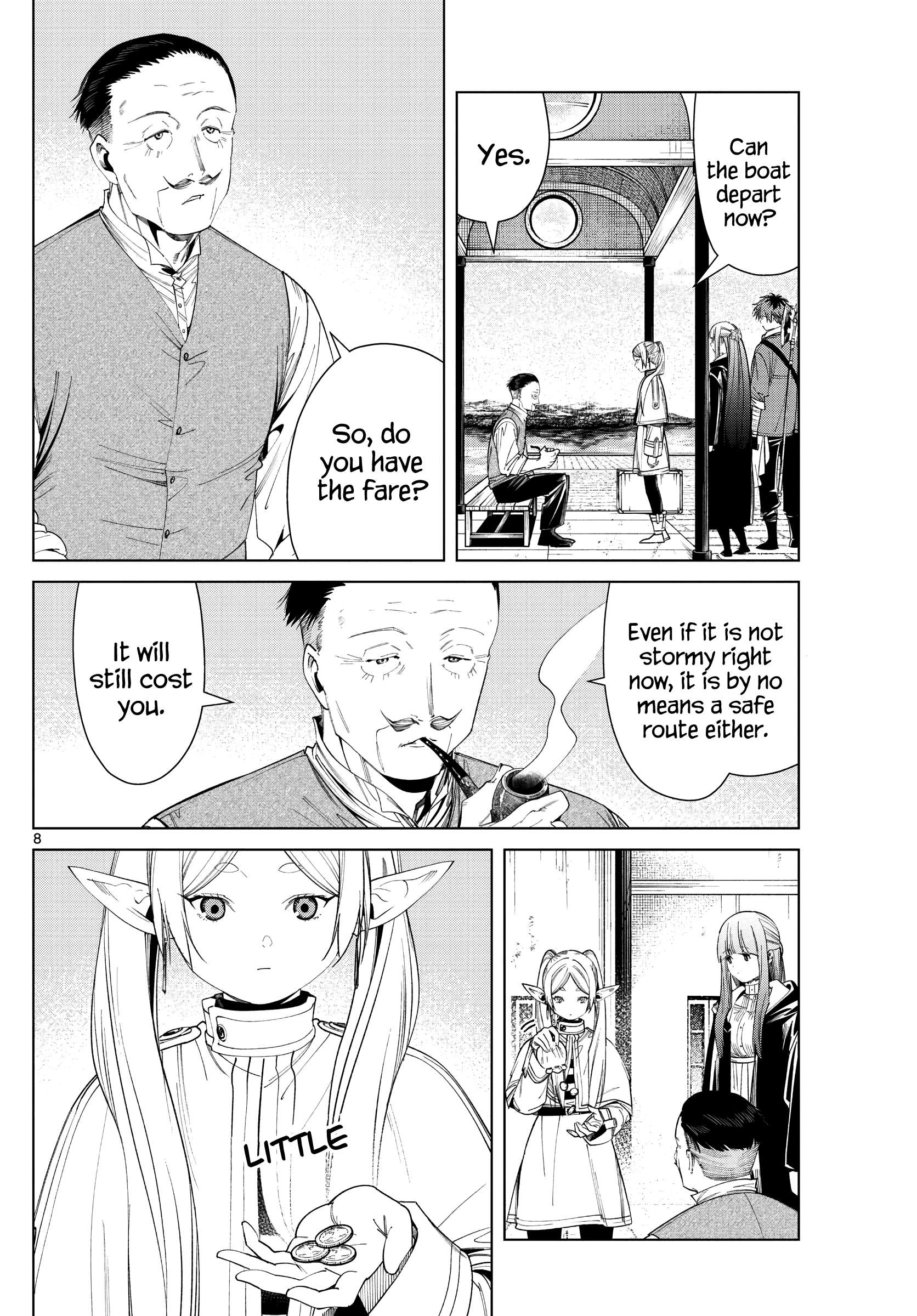 Read Frieren En Manga Online