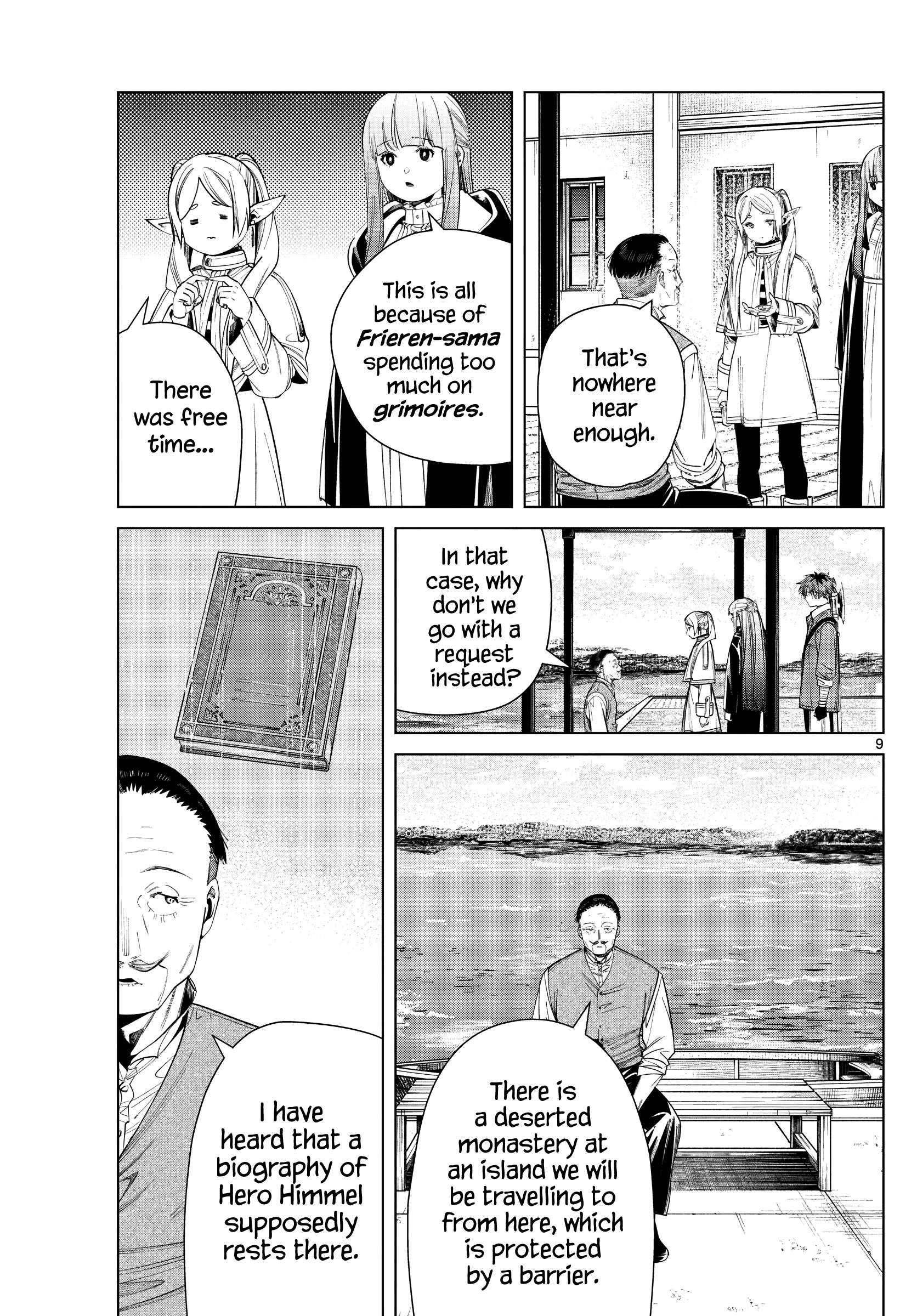 Read Frieren En Manga Online