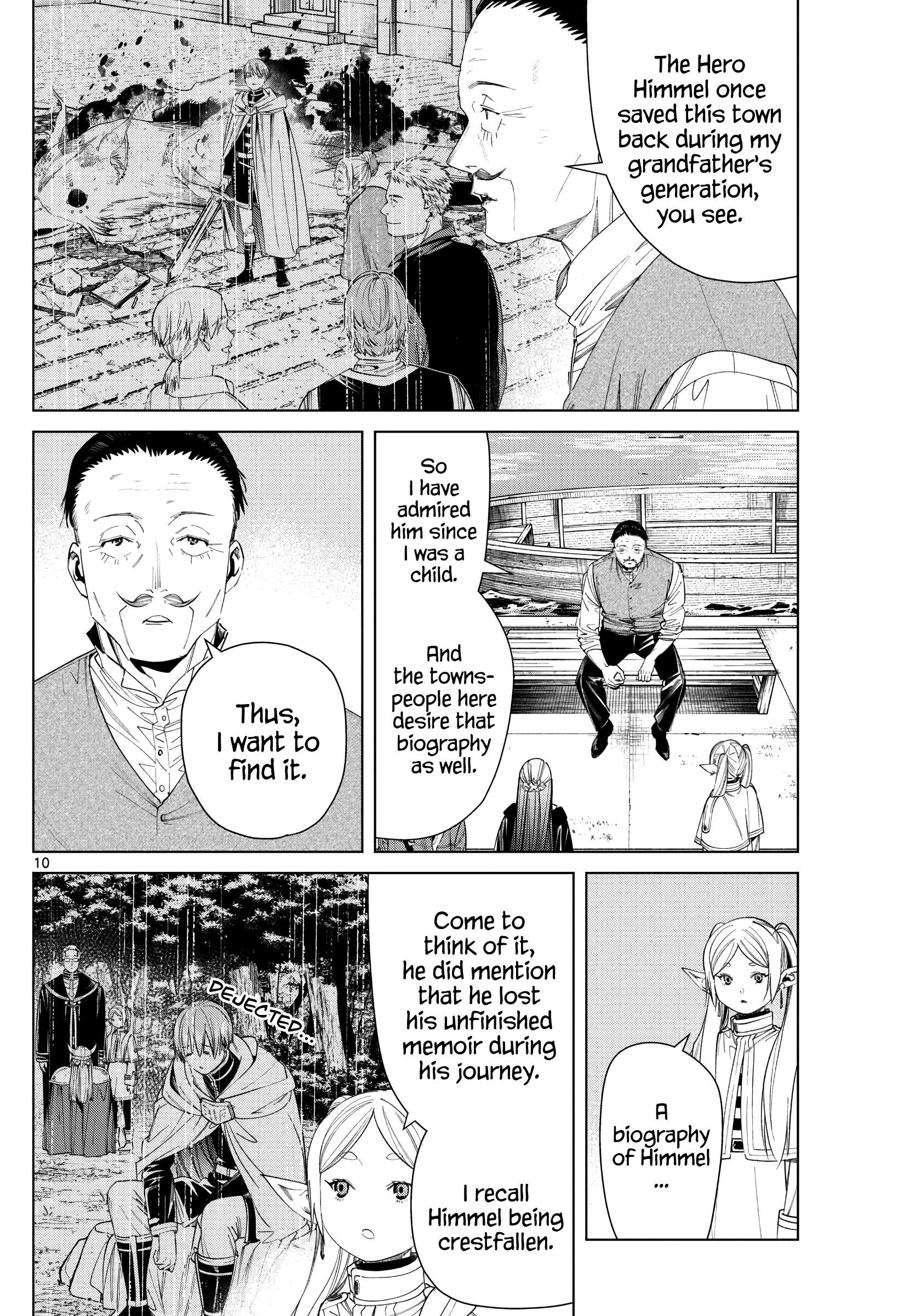Read Frieren En Manga Online
