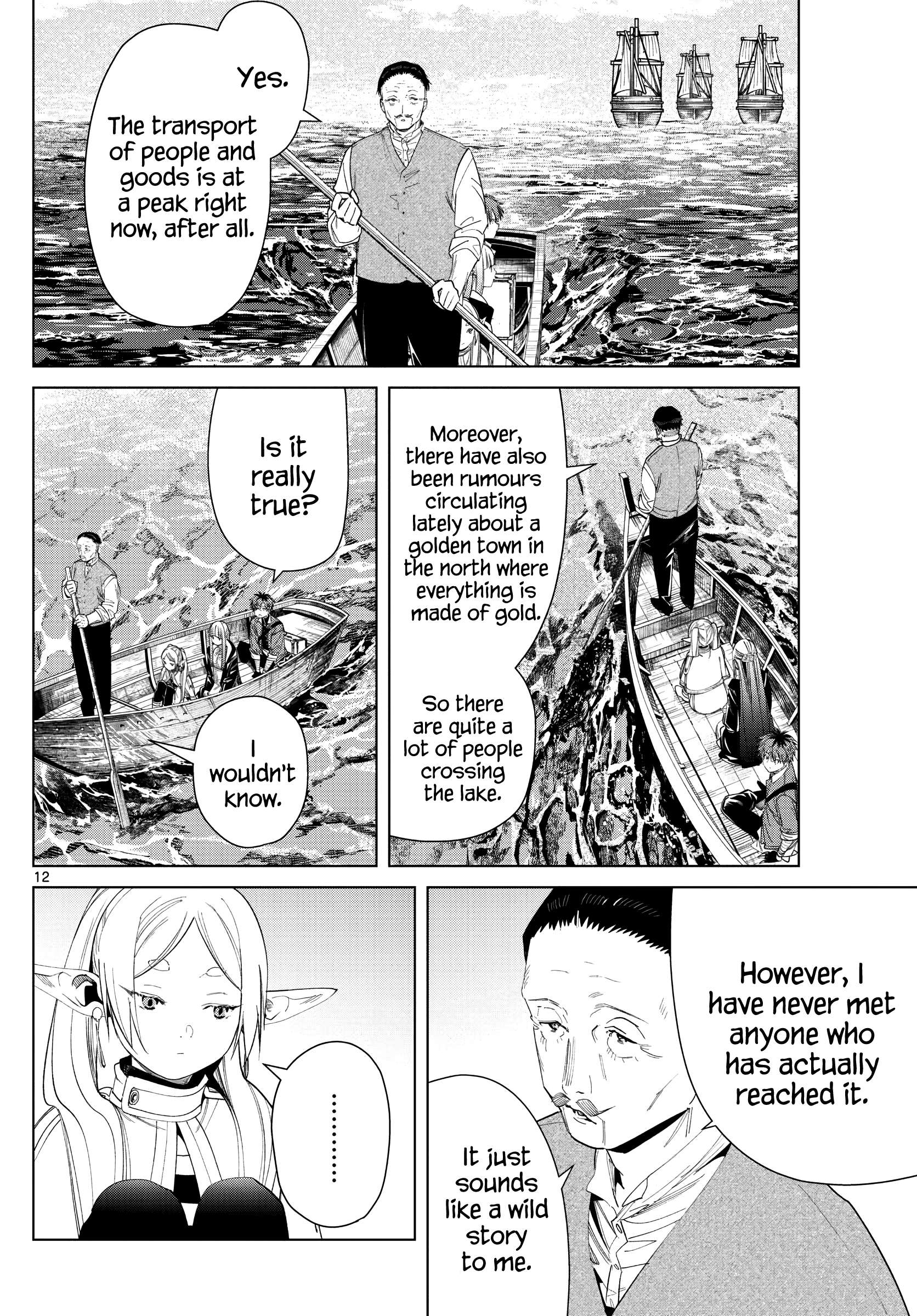 Read Frieren En Manga Online