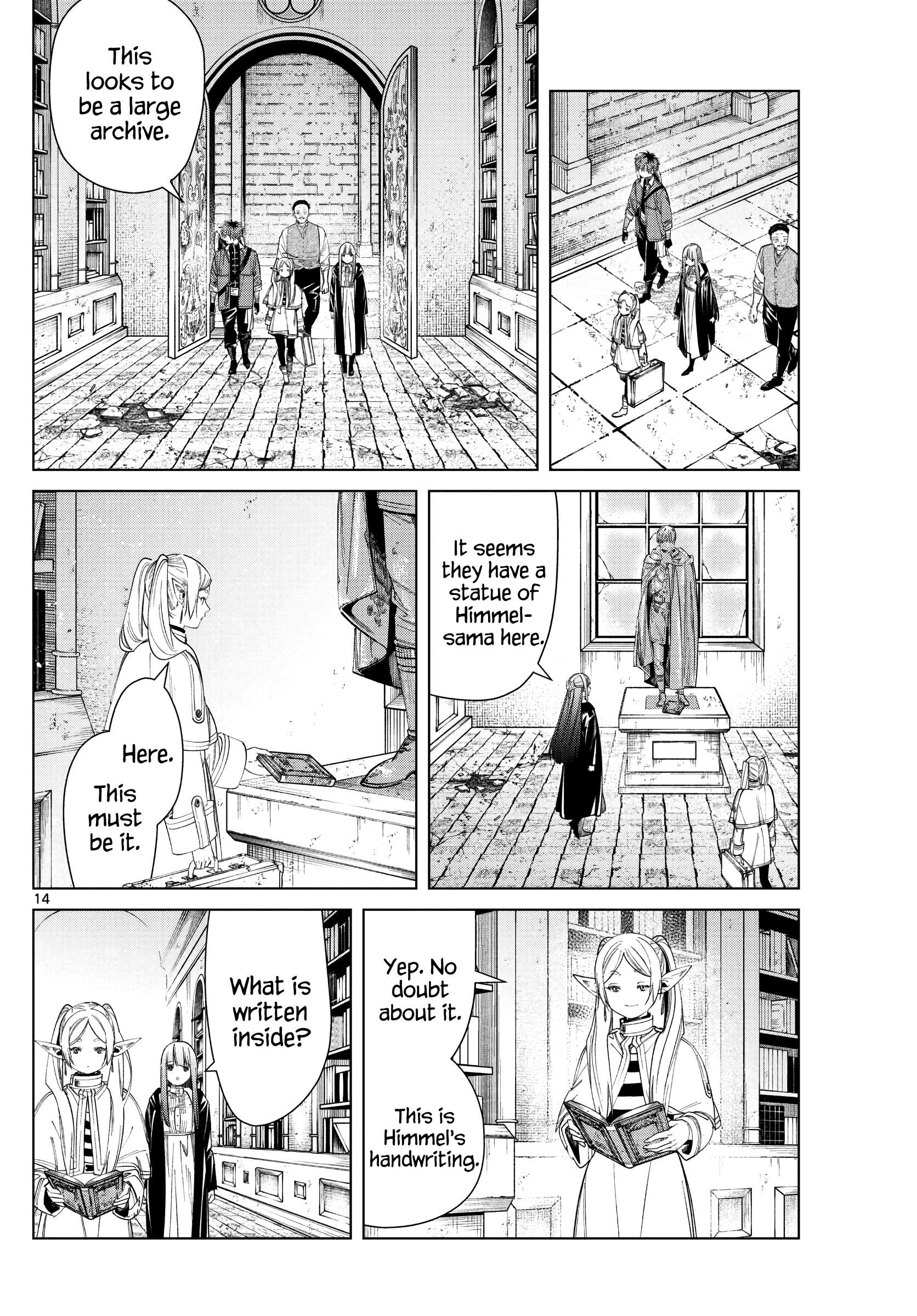 Read Frieren En Manga Online