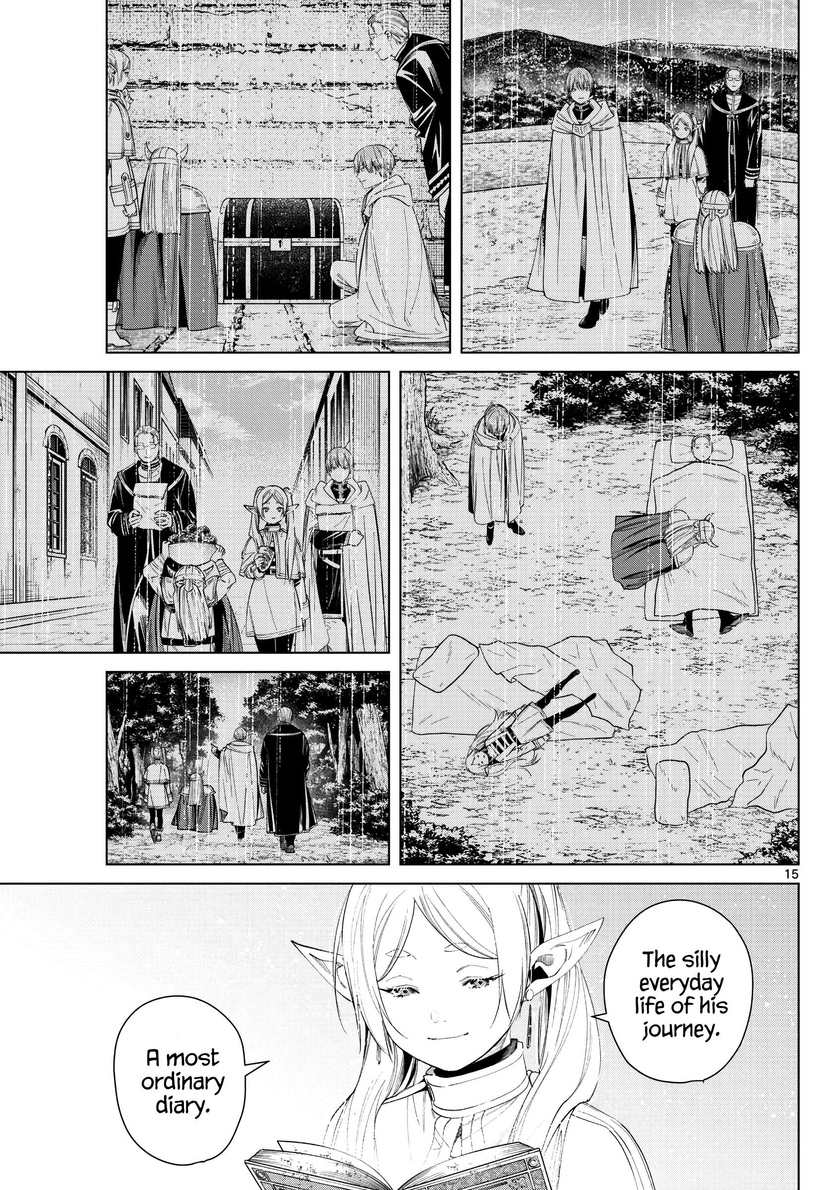 Read Frieren En Manga Online