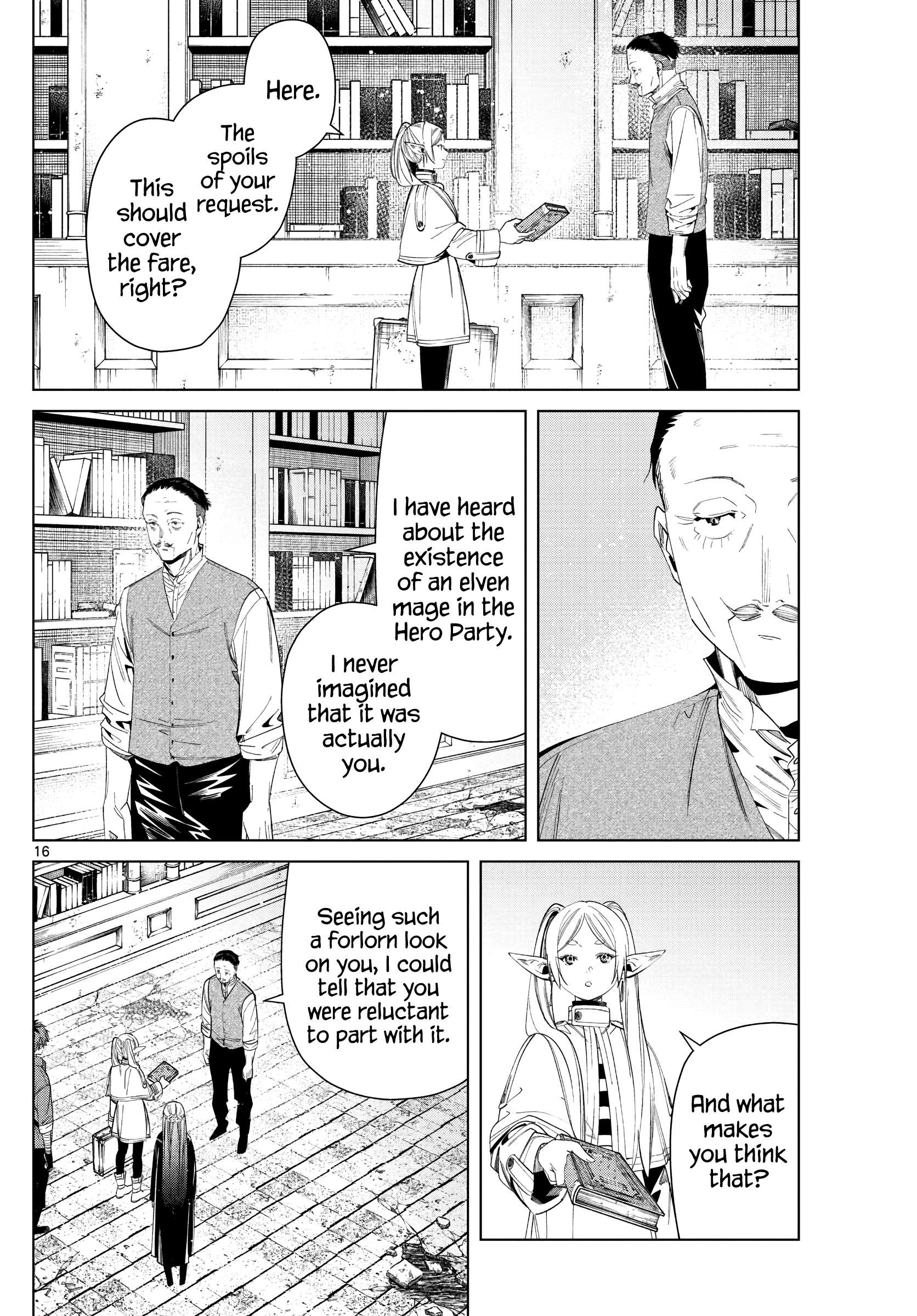 Read Frieren En Manga Online