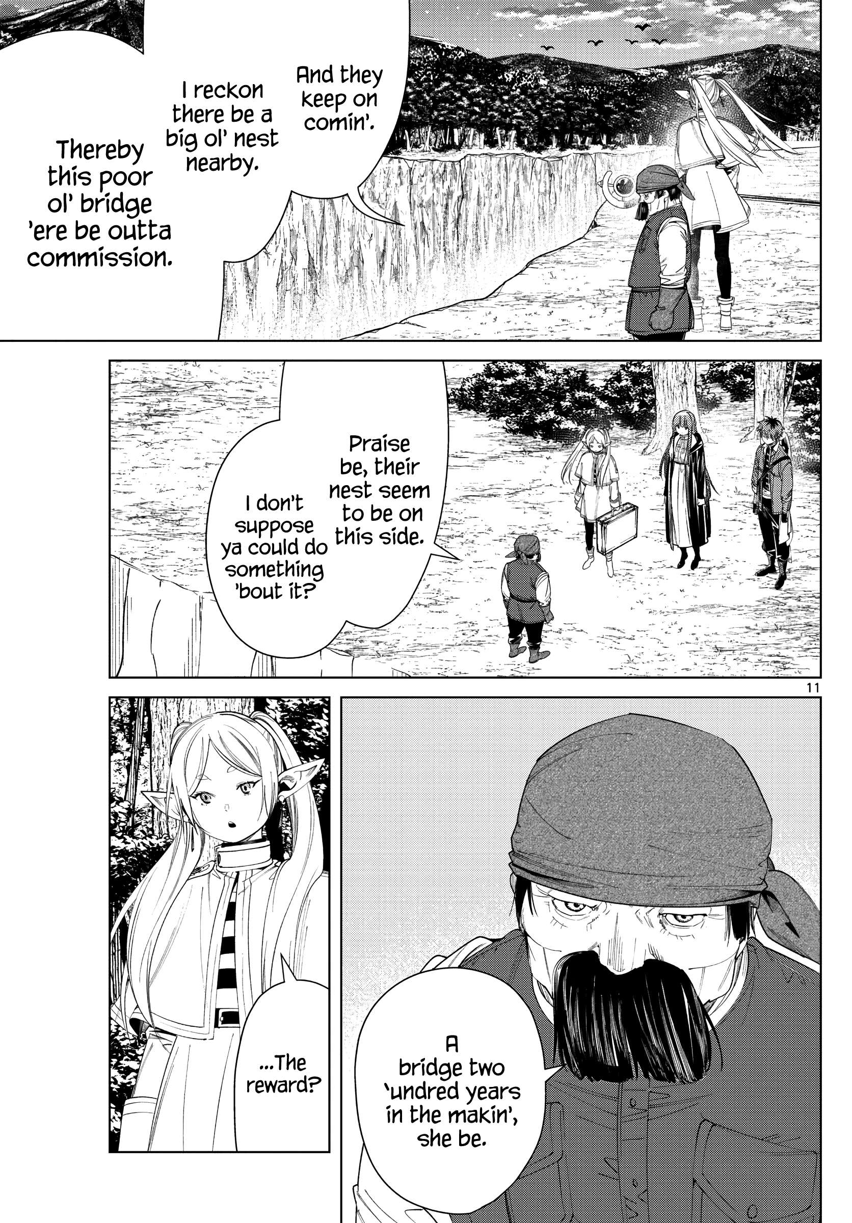 Read Frieren En Manga Online