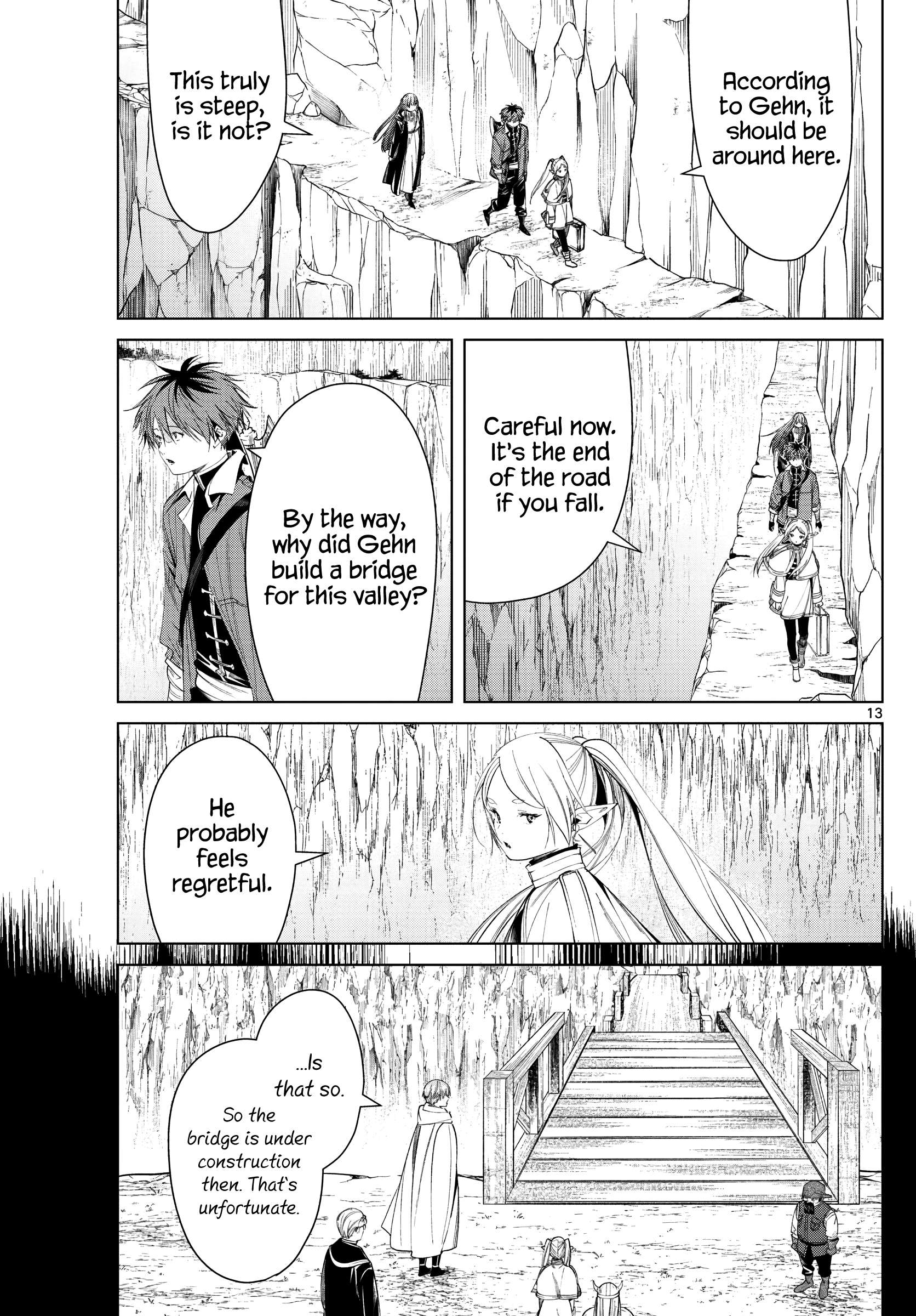 Read Frieren En Manga Online