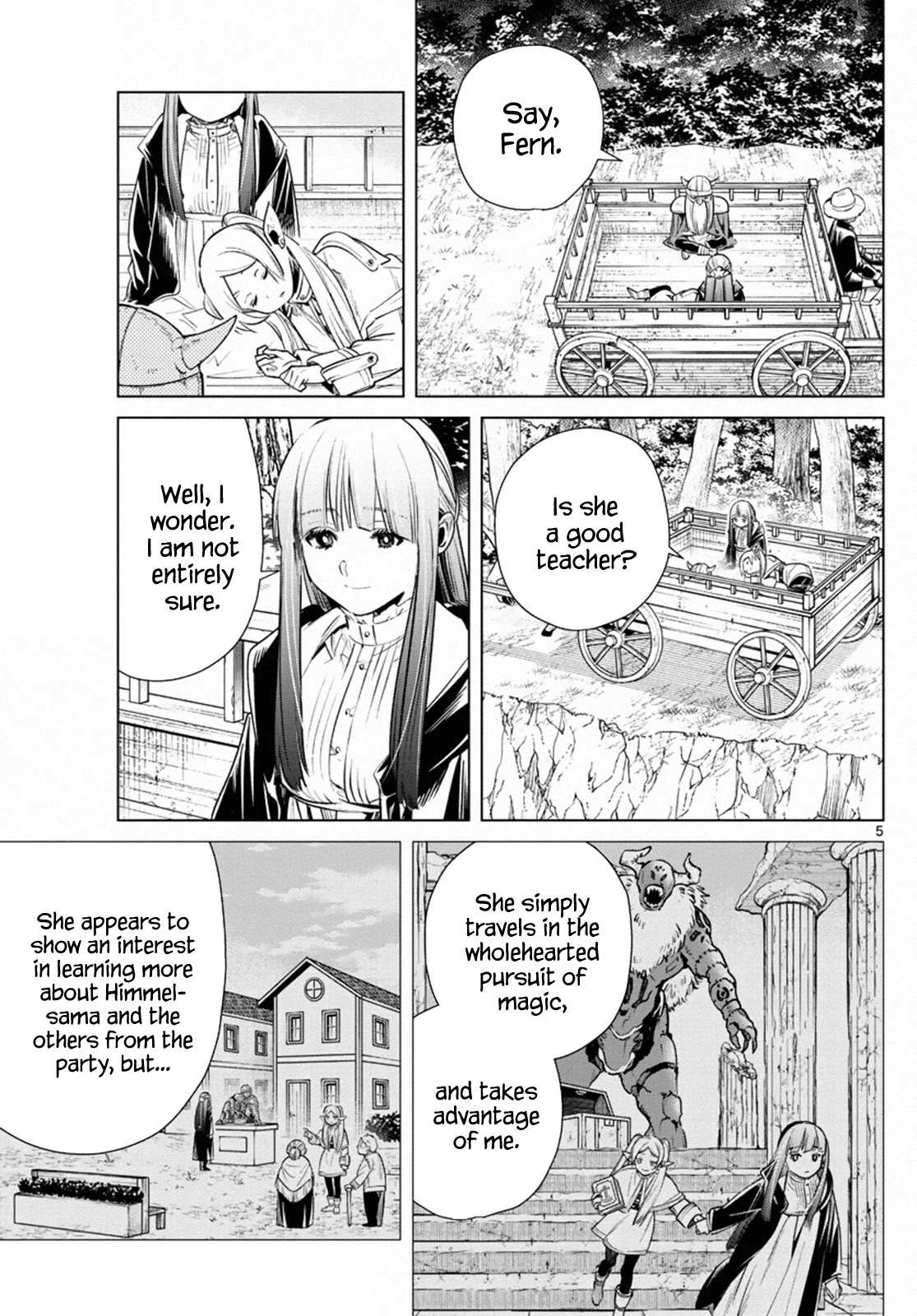 Read Frieren En Manga Online