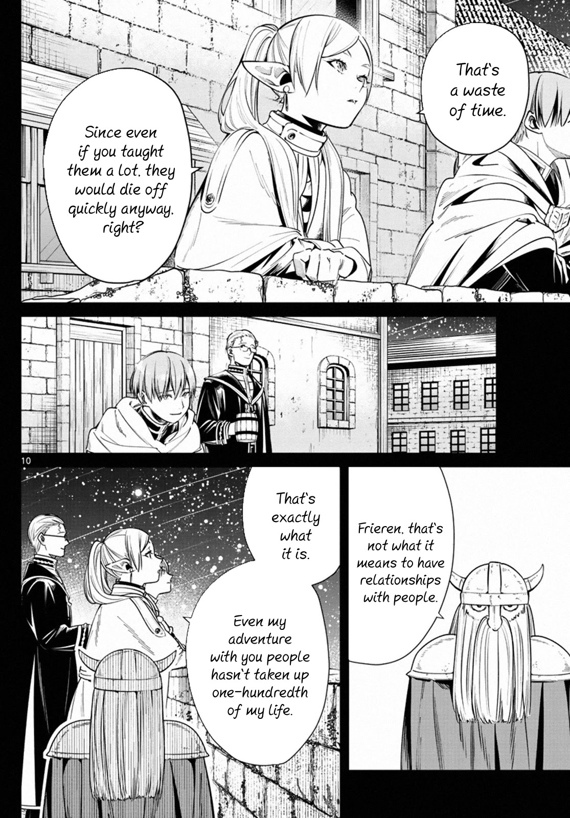Read Frieren En Manga Online