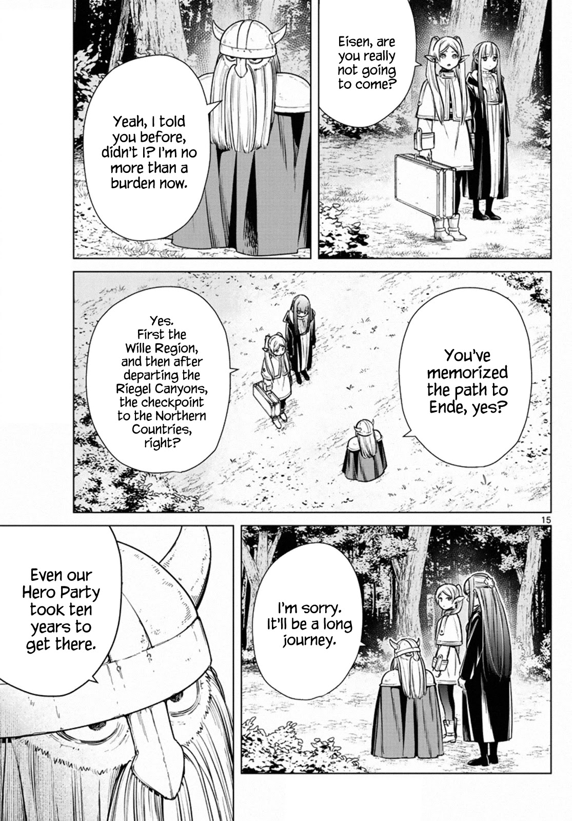 Read Frieren En Manga Online