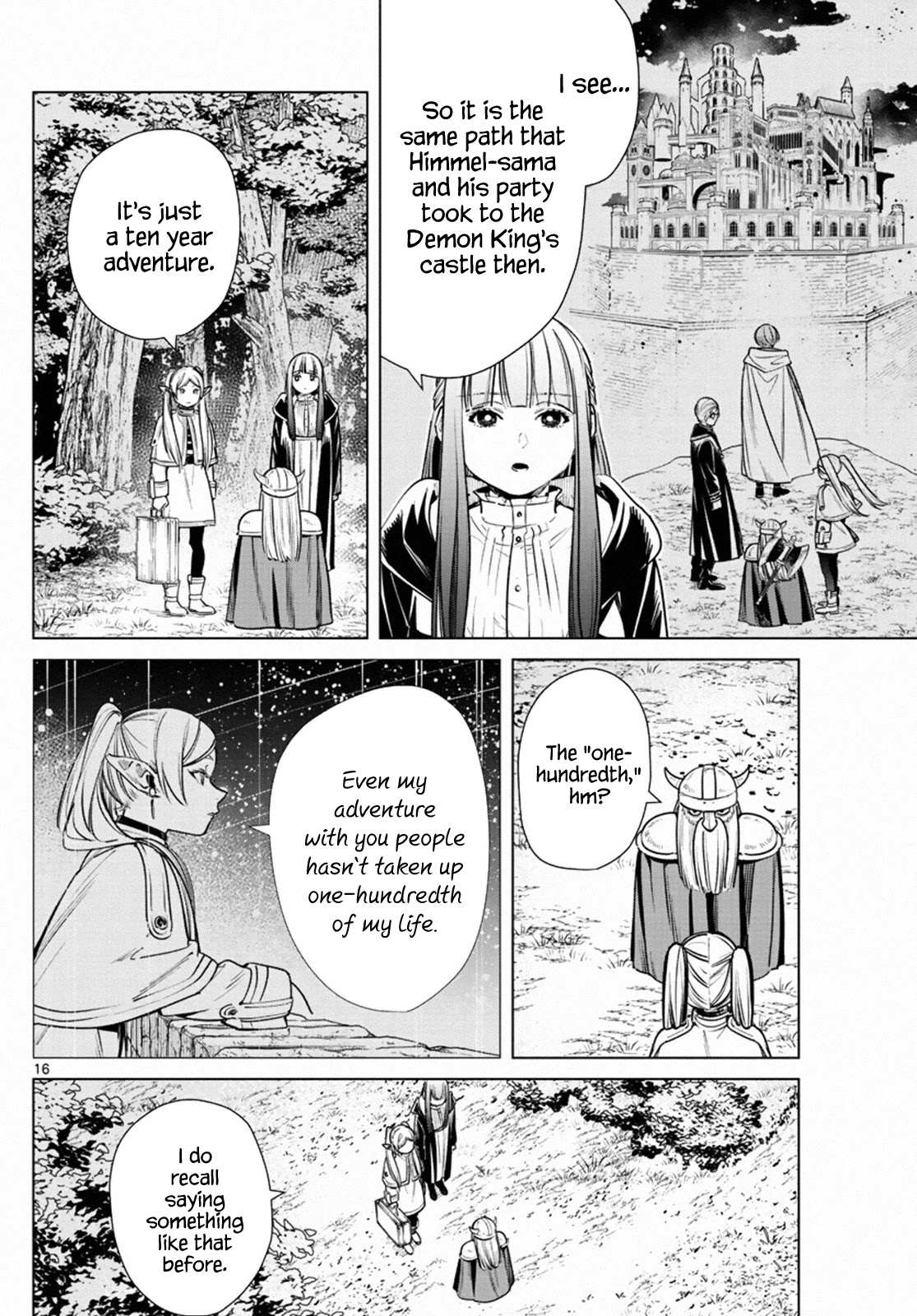 Read Frieren En Manga Online